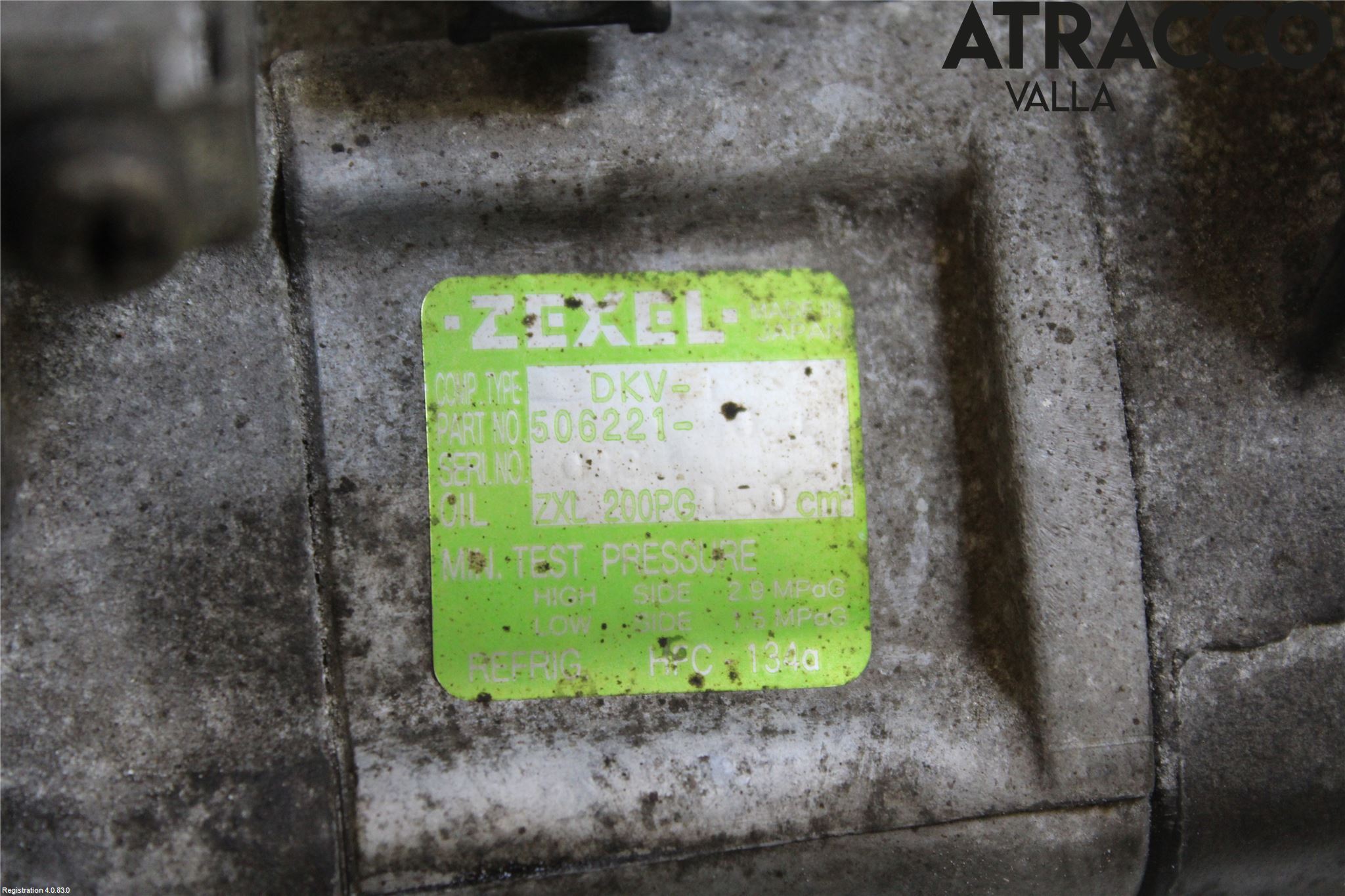 Subaru LEGACY    99-03 Ac Kompressor