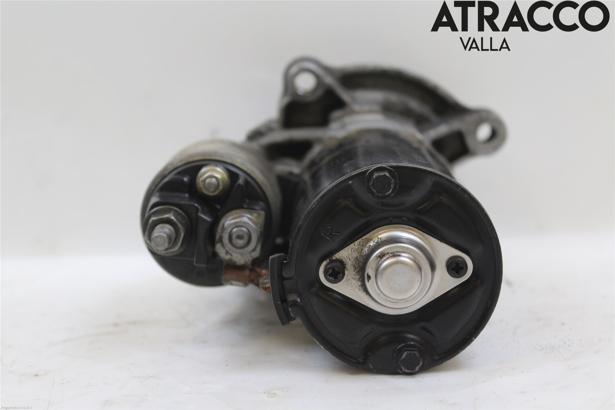 Peugeot 407 Startmotor