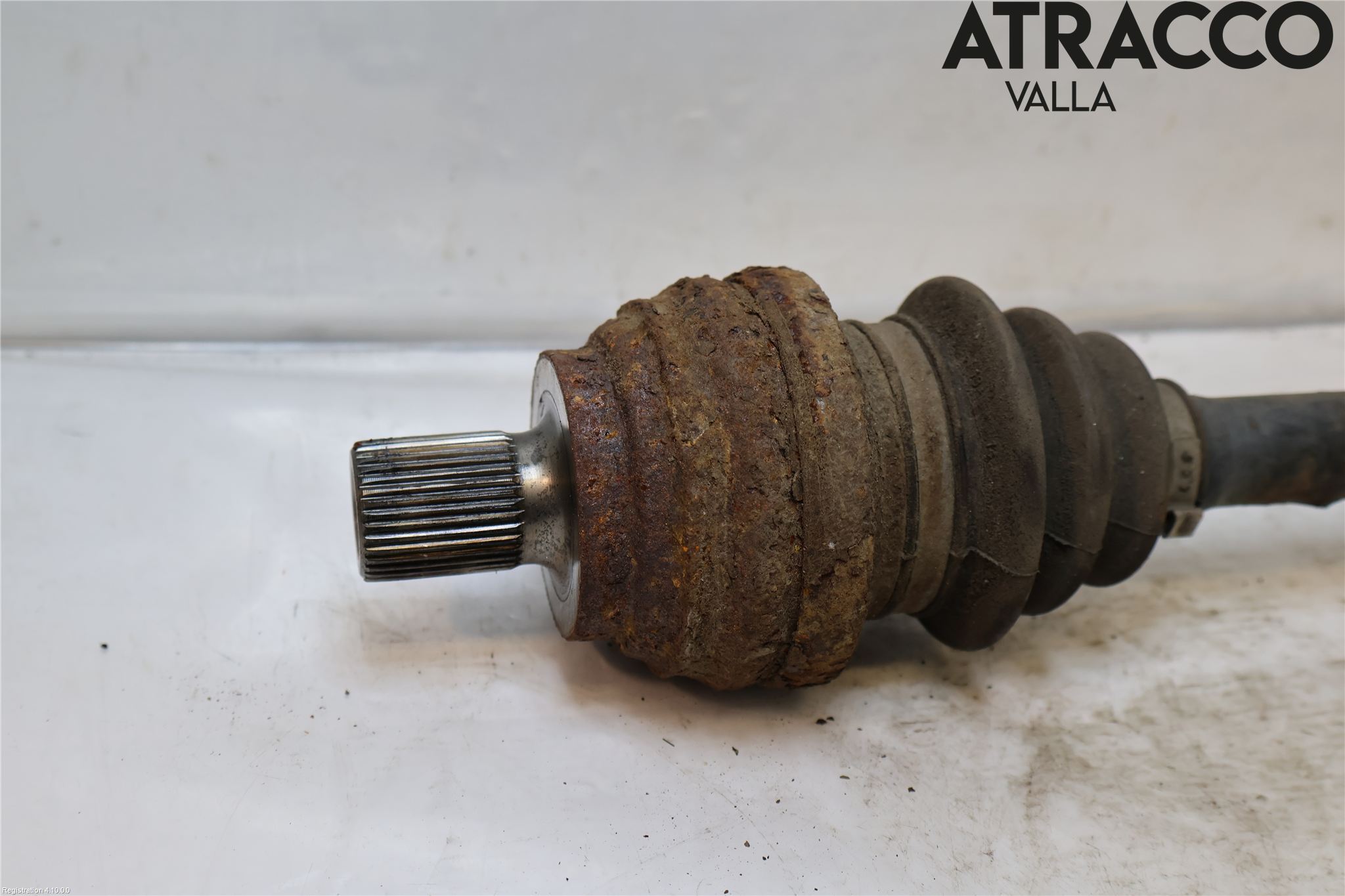 Volkswagen VW SHARAN 11- Drivaxel Bak Vänster