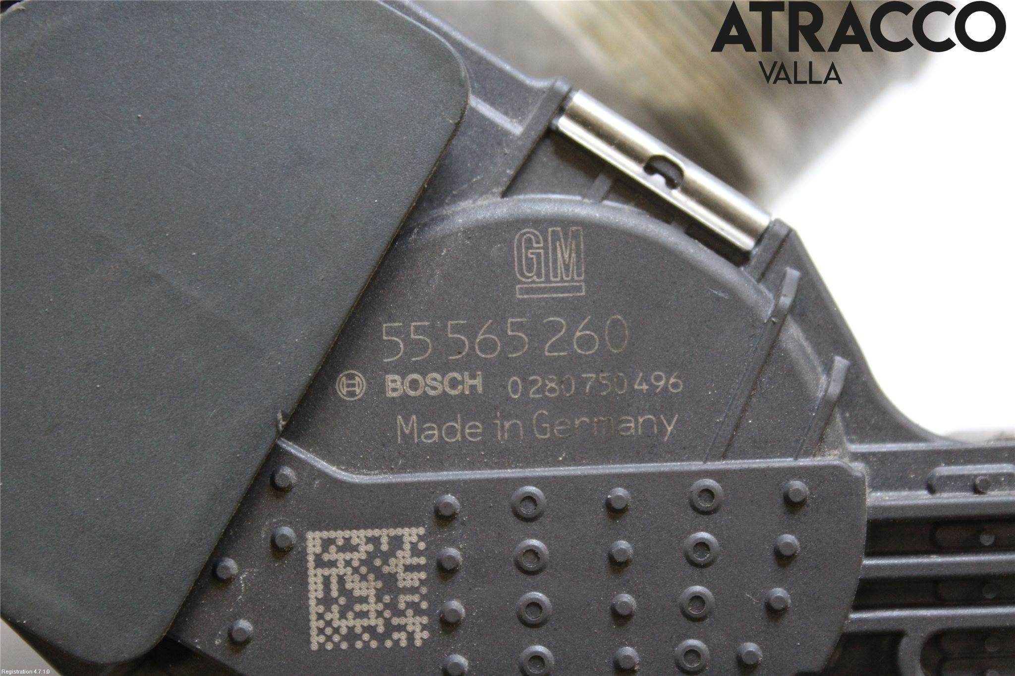 Opel ASTRA J 10-15 Injspjällhus