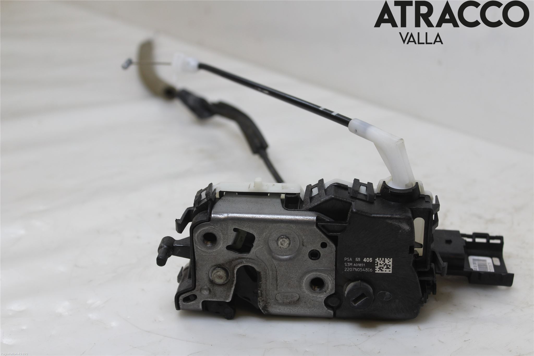 Citroen BERLINGO 08-18 Låskista-Dörrlås