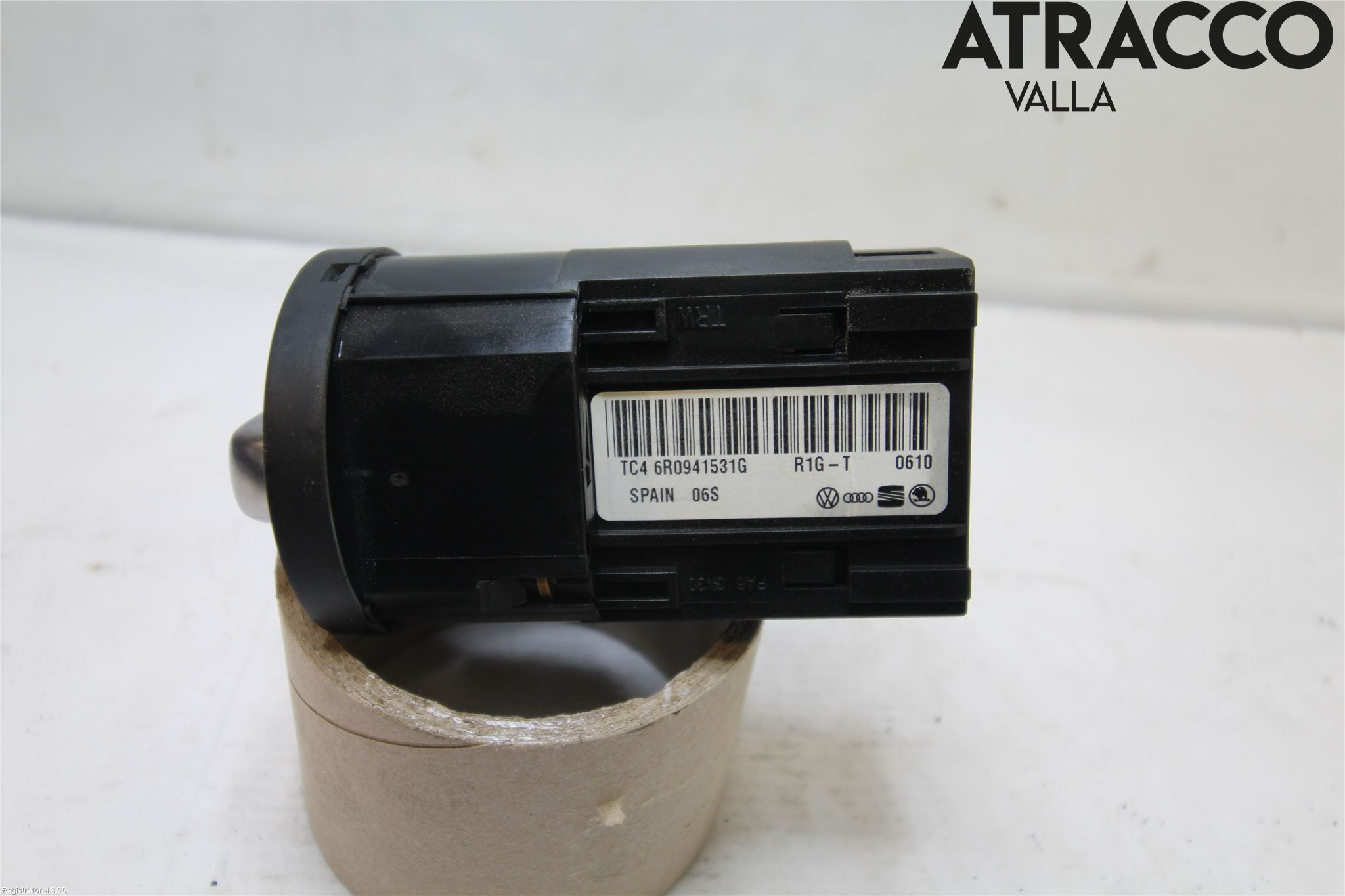 Volkswagen VW POLO 10-17 Strömställare Ljus
