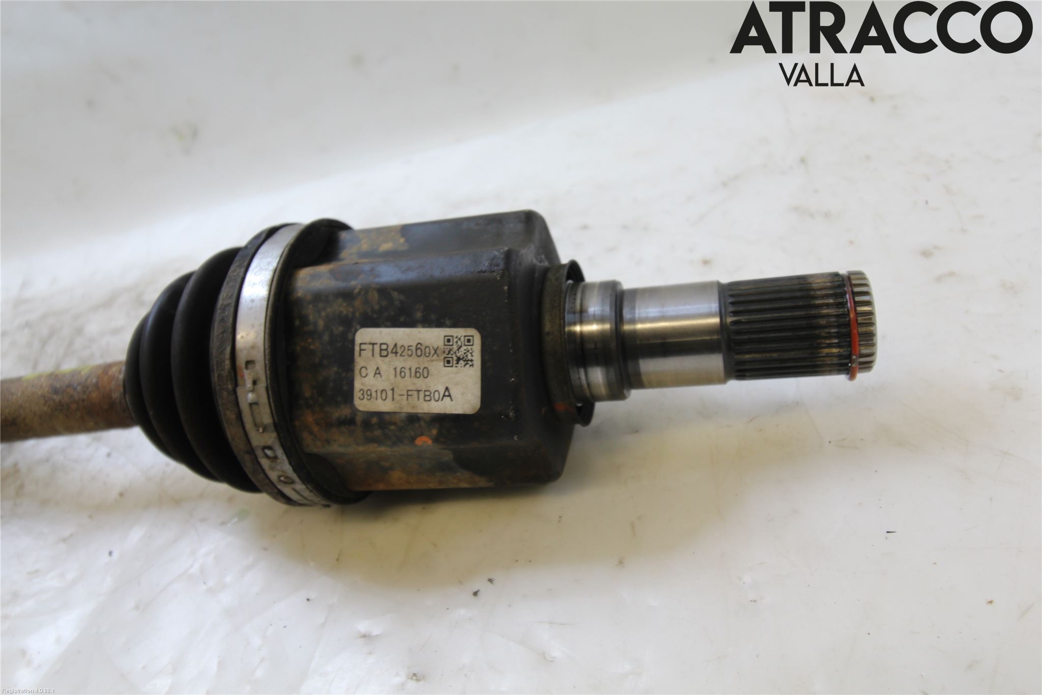 Mazda CX-5 12-17 Drivaxel Fram Vänster