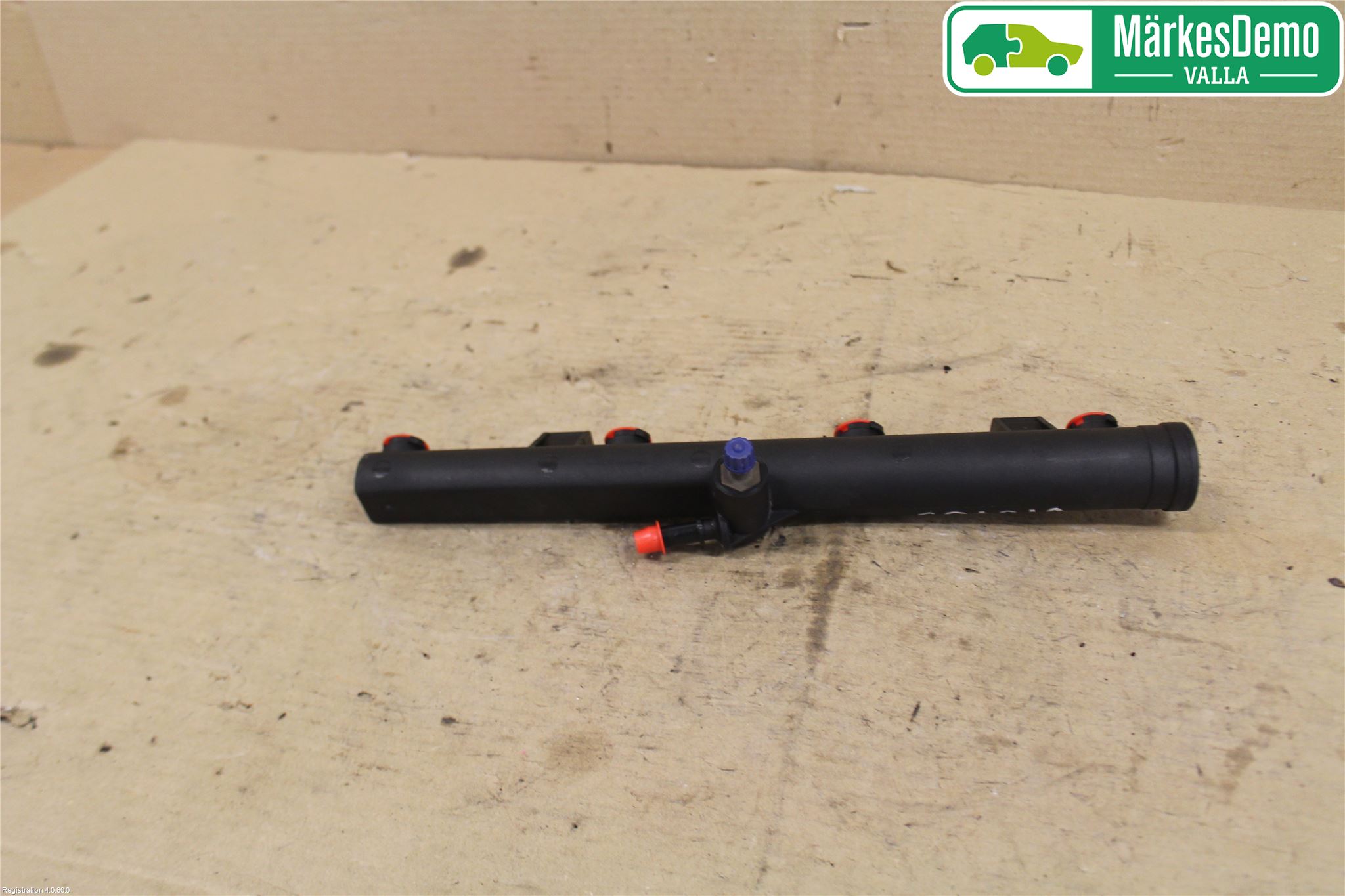 Peugeot 807 Injspridarrör