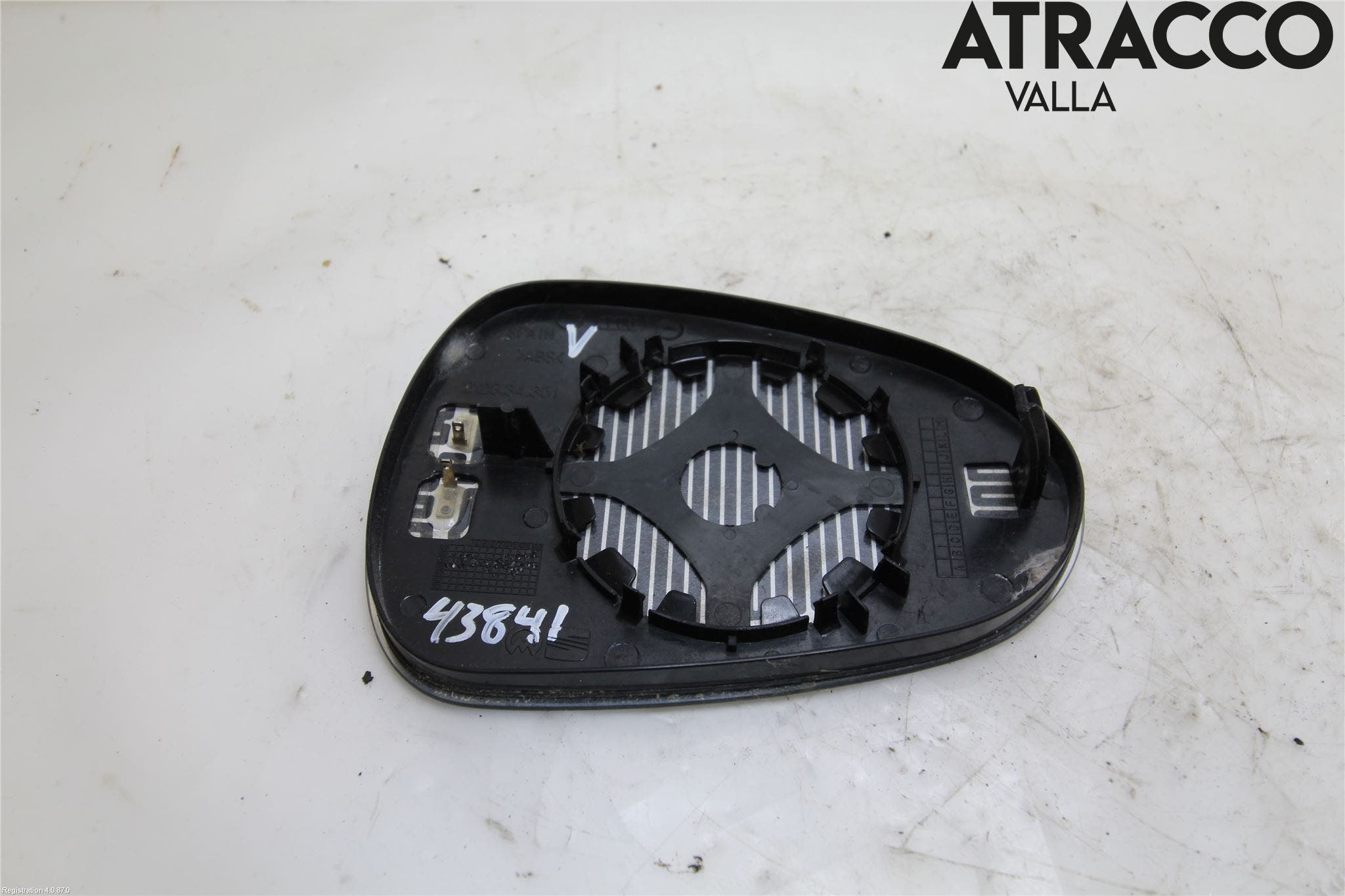 Seat IBIZA IV 08-16 Spegelglas Vä
