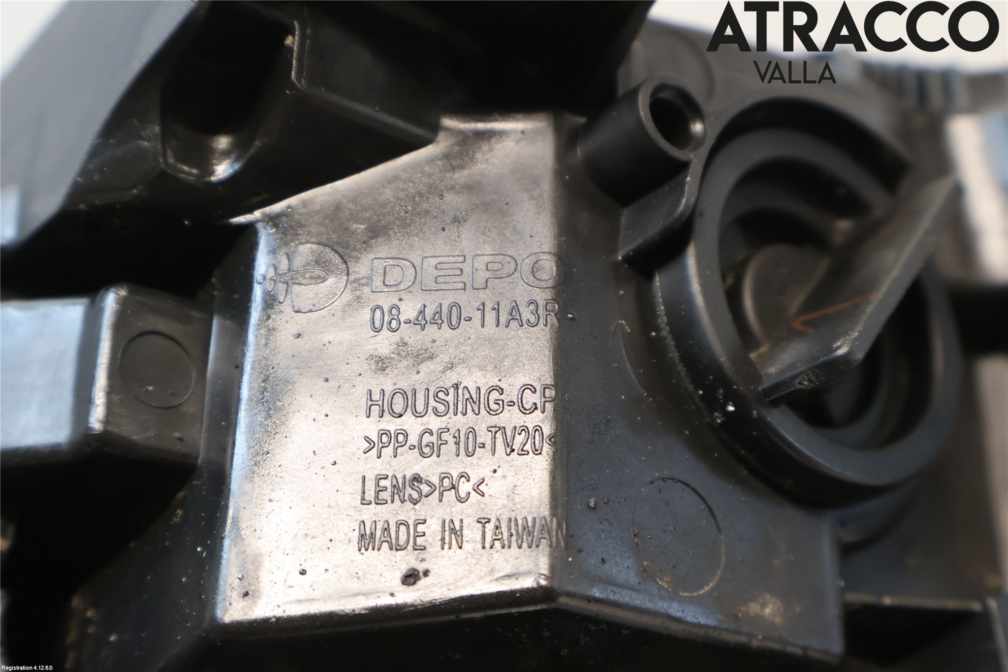 Mercedes-Benz MB B-KLASS (W246/W242) 12-19 Strålkastare Höger