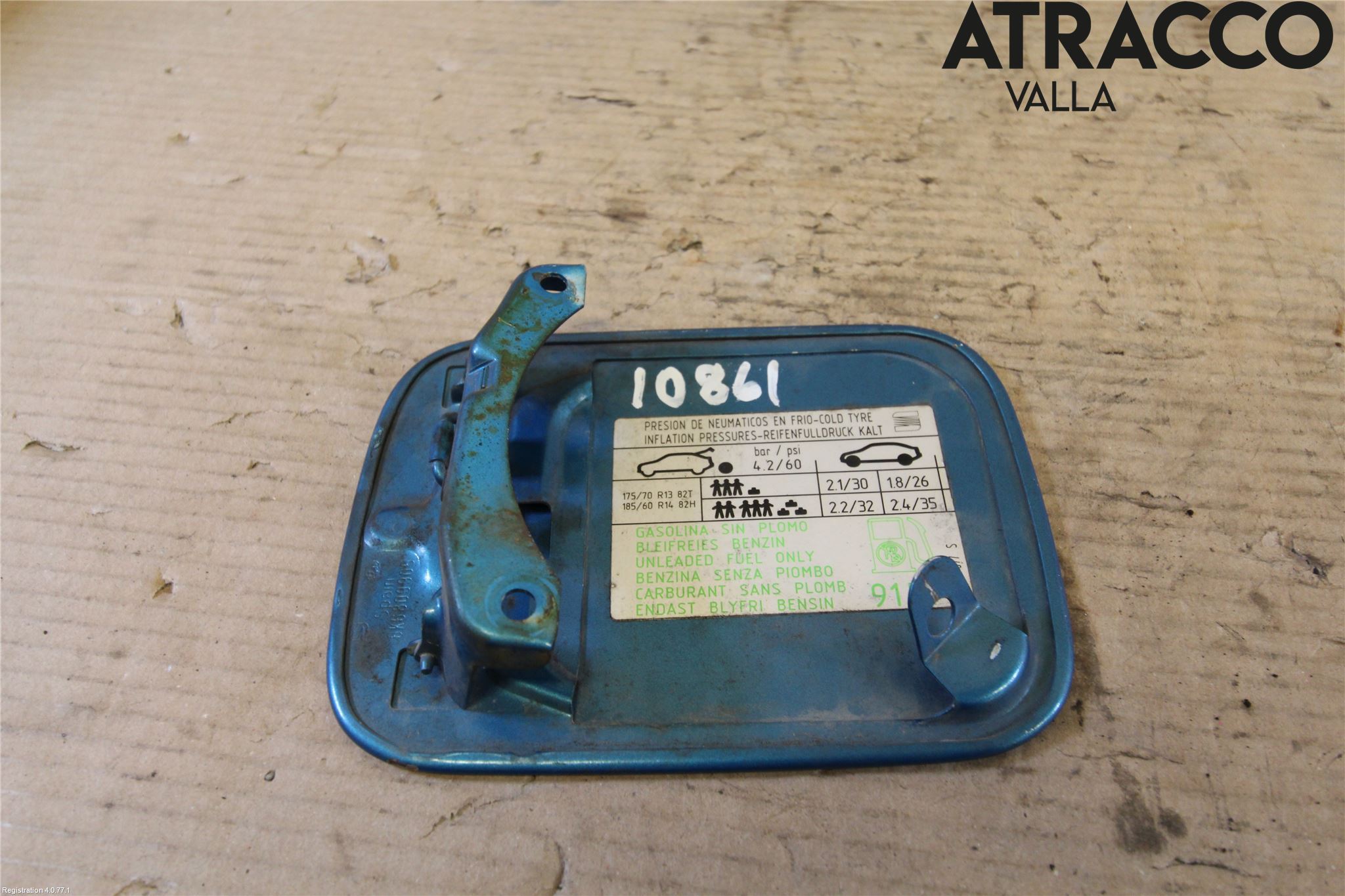 Seat IBIZA II 93-99 Tanklucka