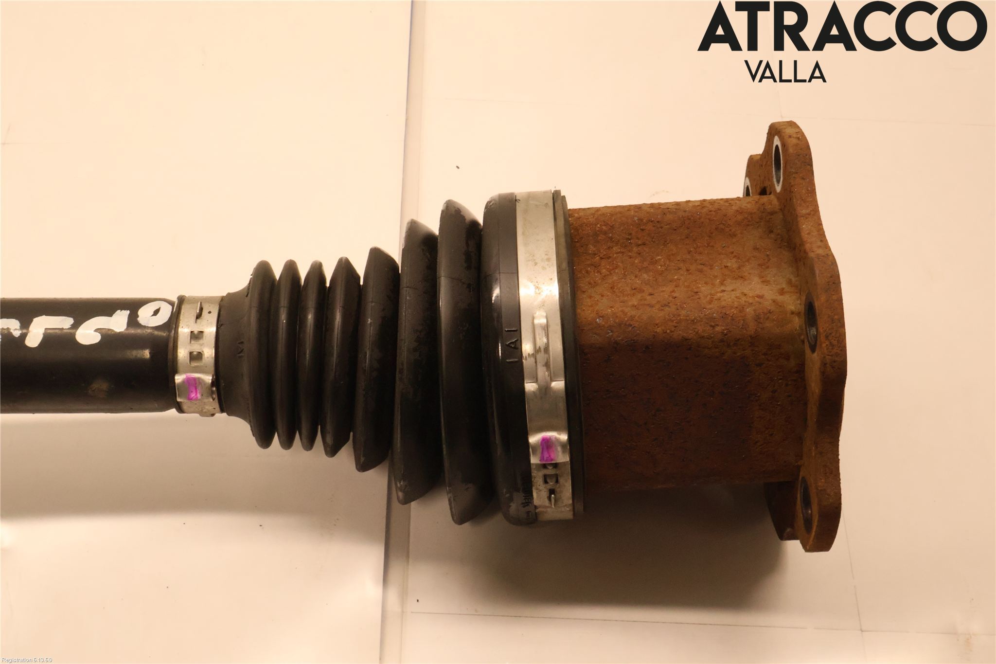 Audi A5 07-16 Drivaxel Fram Höger