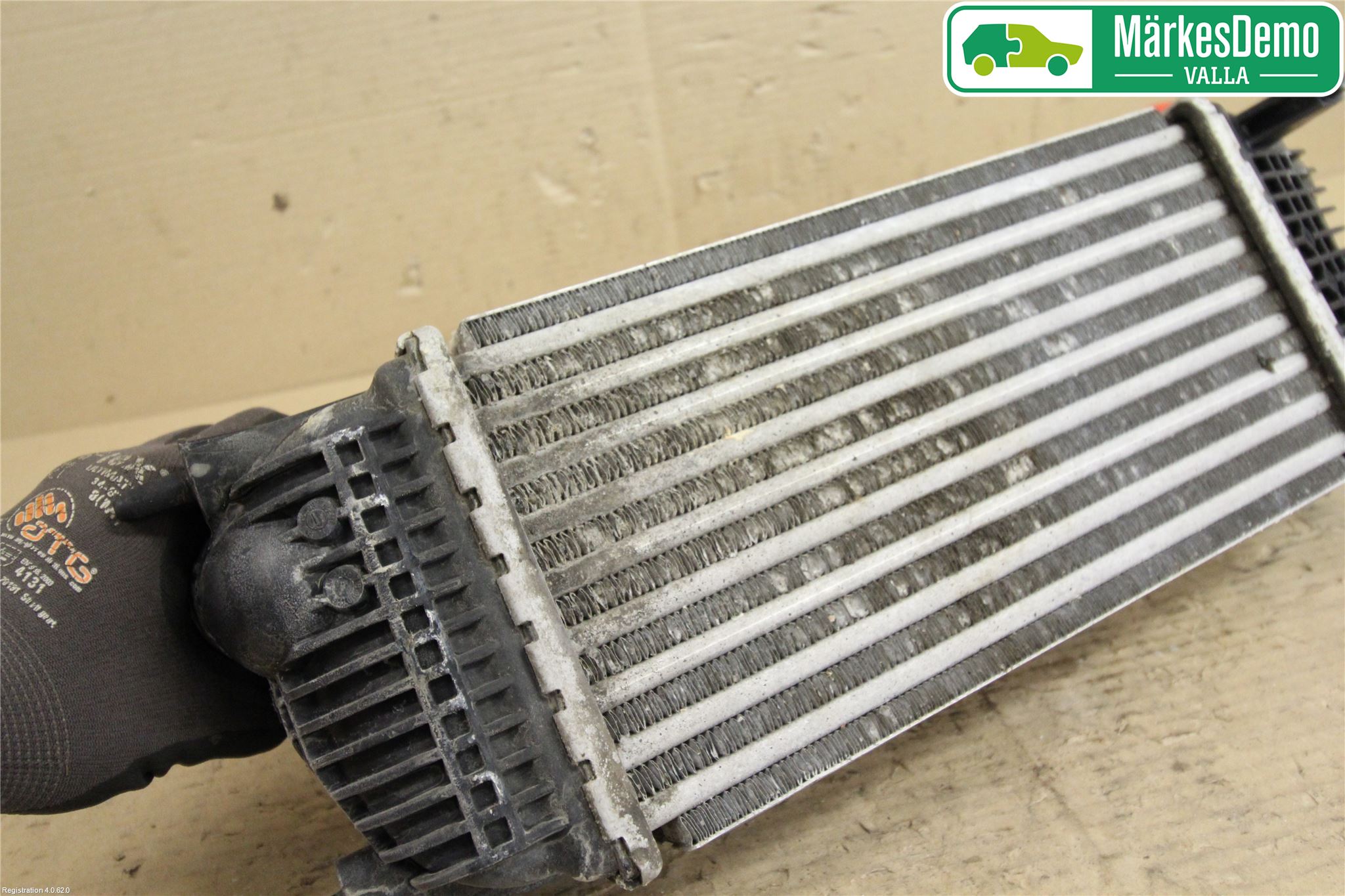 Citroen C5 08-17 Laddluft-Intercooler Kyl