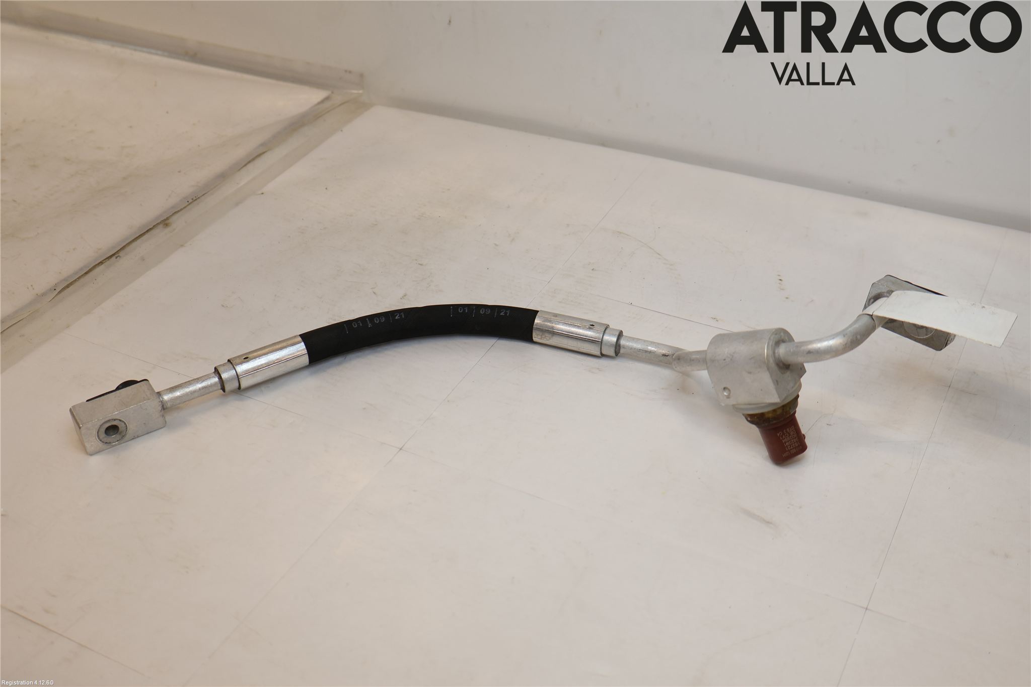 Volkswagen VW ID.4 21- Ac Slang-Rör
