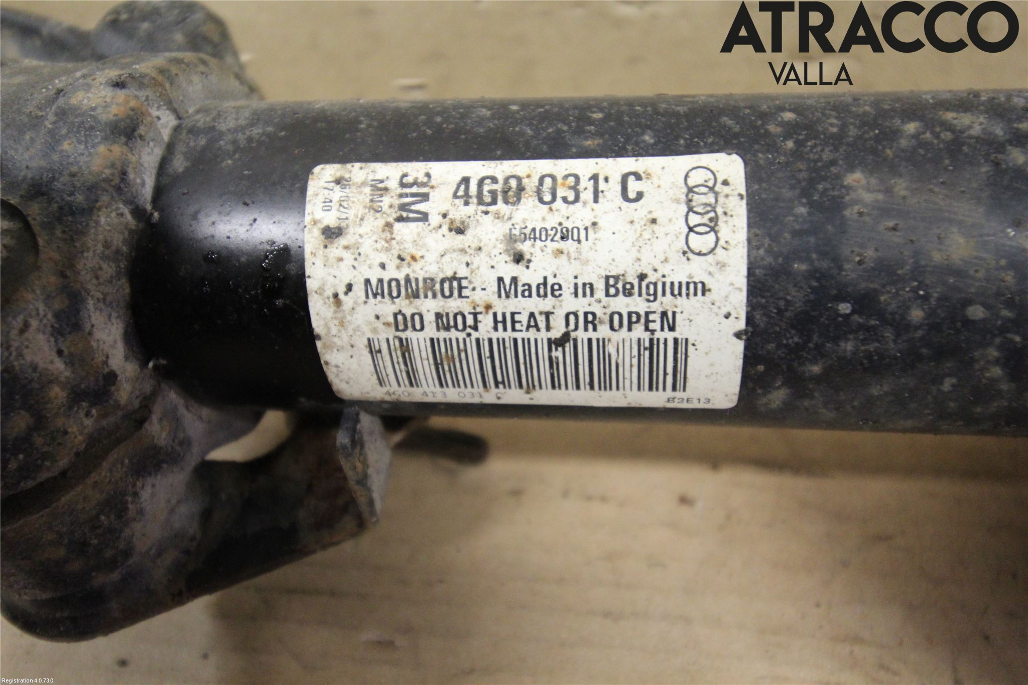 Audi A6/S6 4G 11-18 Fjäderben Fram Vänster