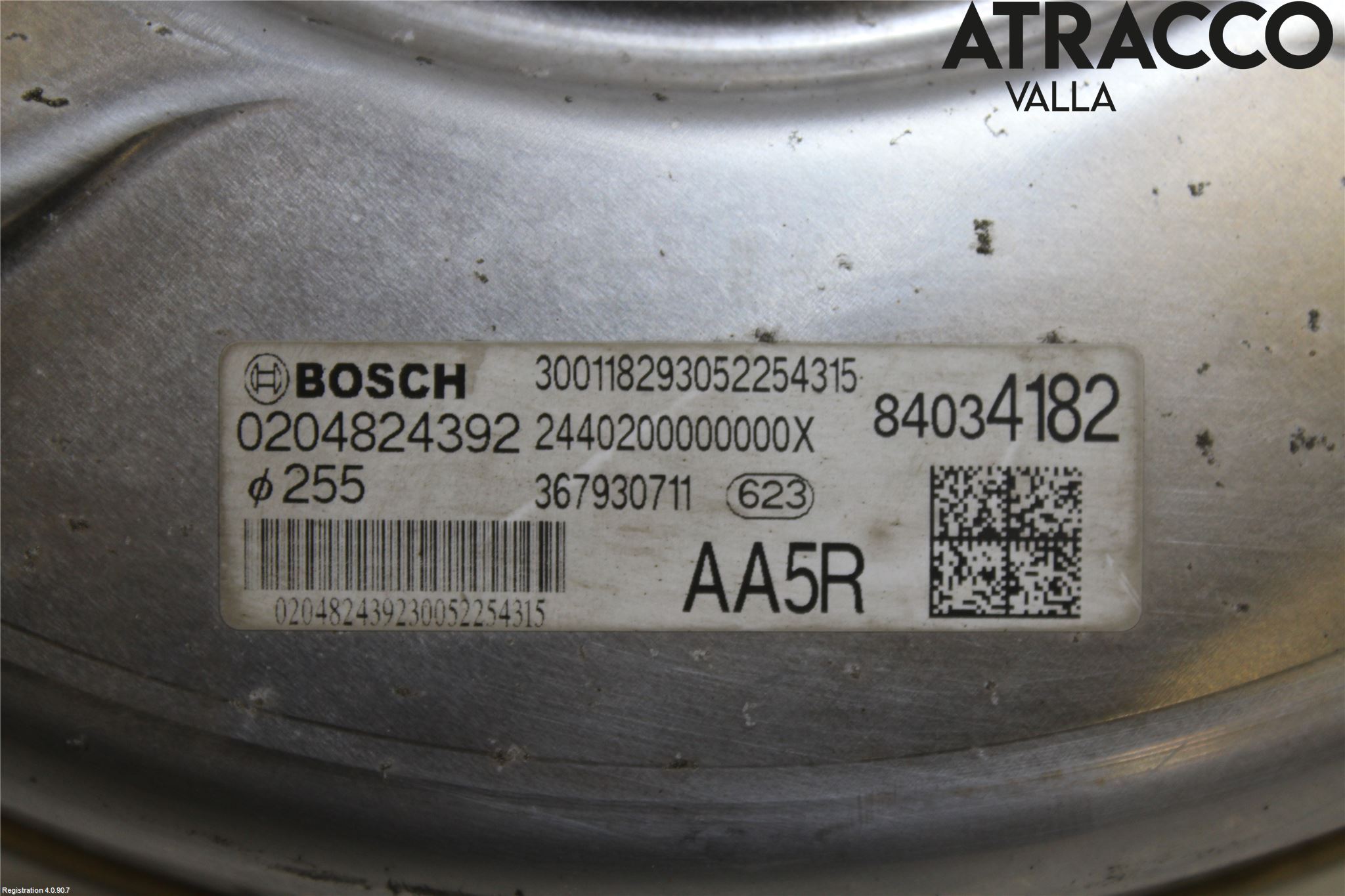 Opel INSIGNIA 17- Bromsservo