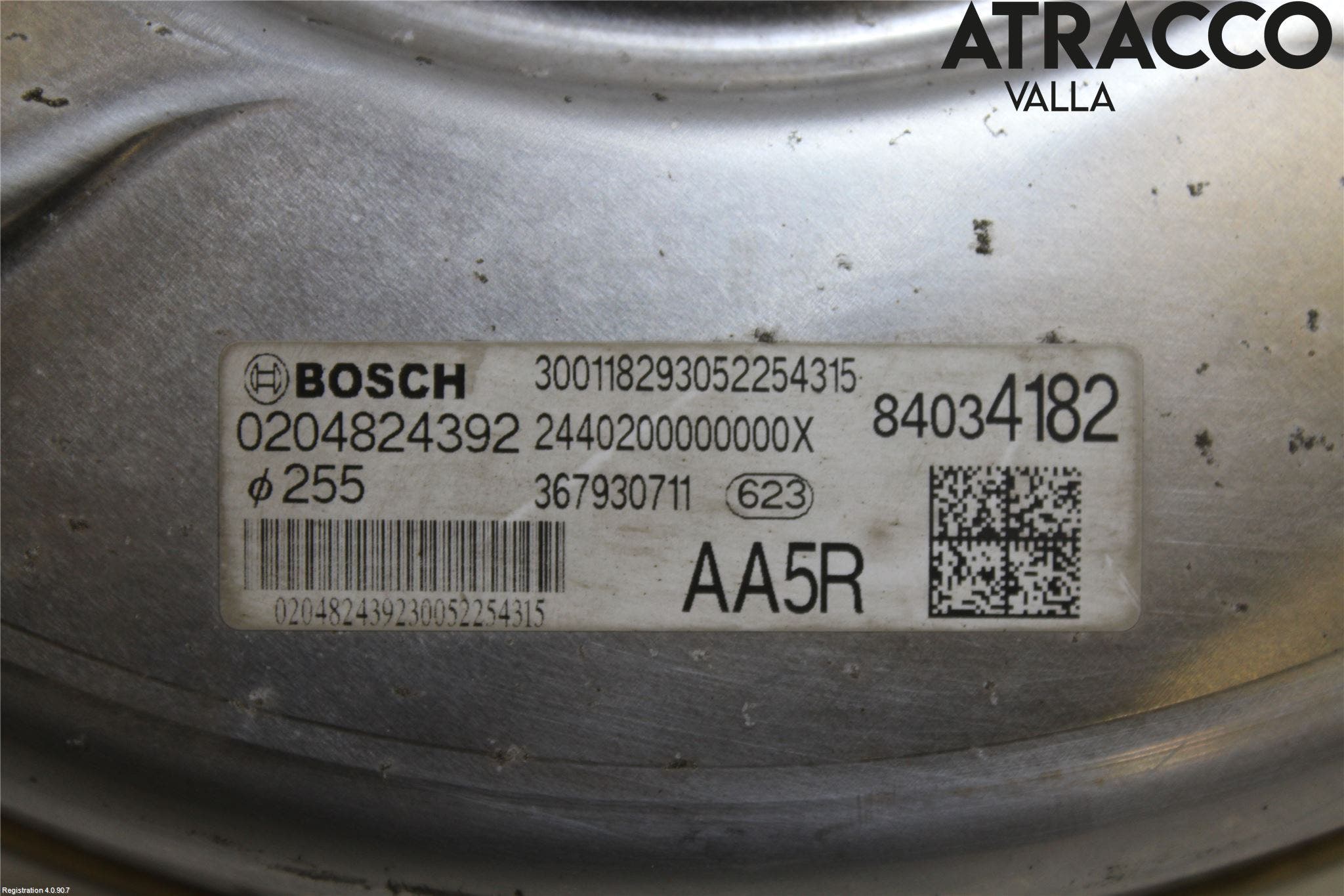 Opel INSIGNIA 17- Bromsservo