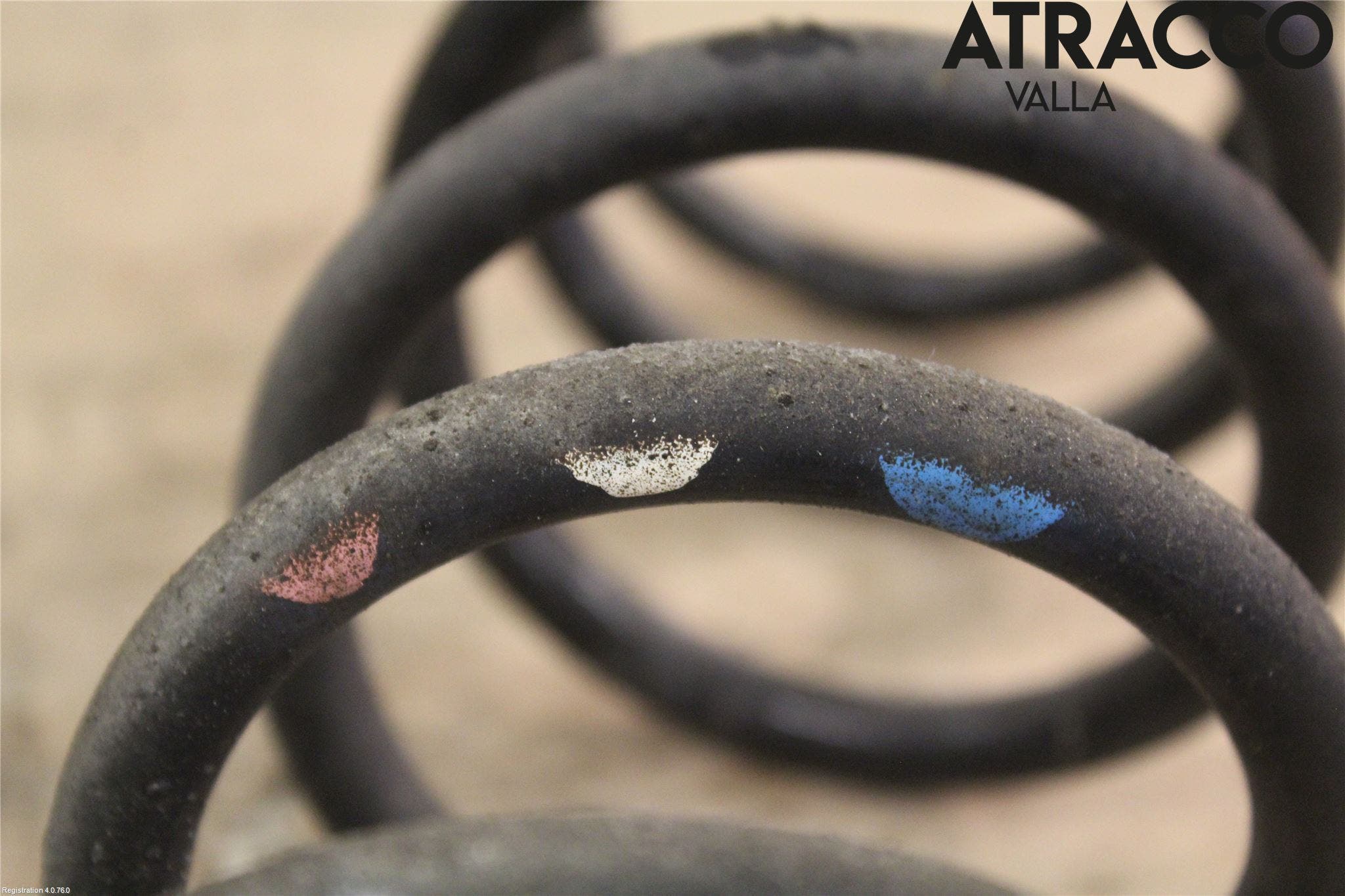 Ford FOCUS 15-18 Fjäder Bak