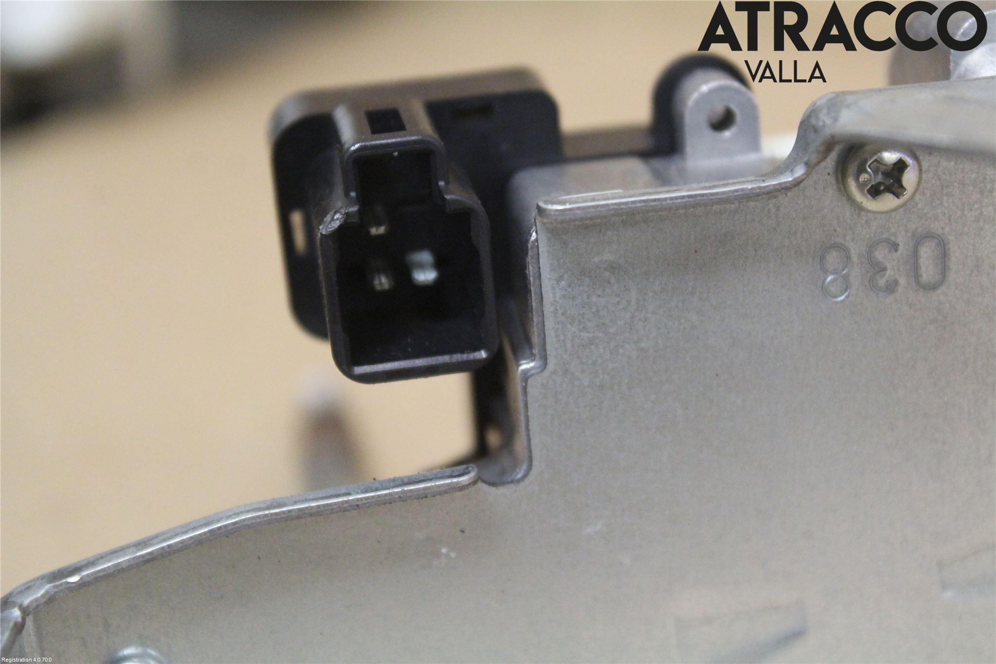 Mazda 2 (DE) 08-15 Torkarmotor Baklucka