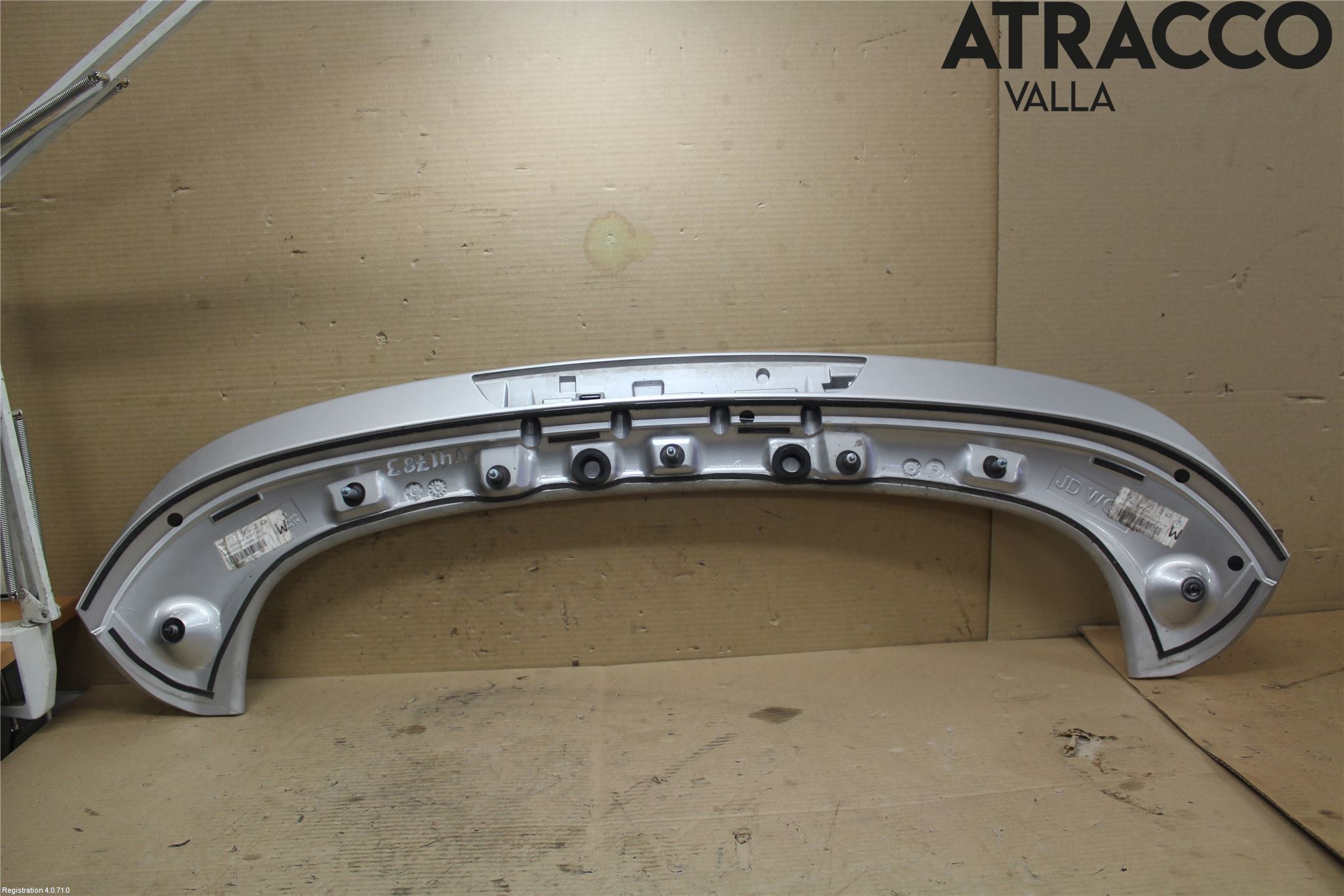 Kia CEED 12-18 Spoiler Baklucka