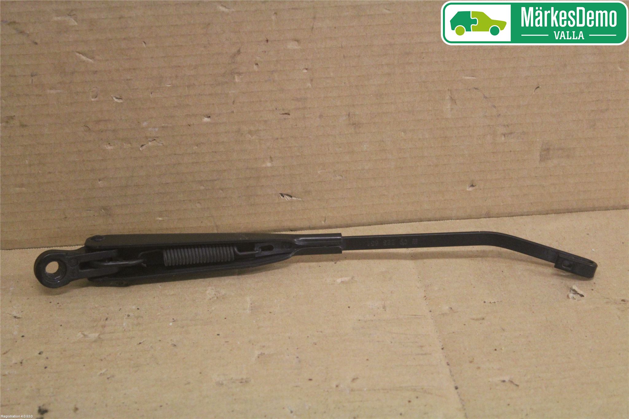 Opel COMBO 02-12 Torkararm-Bakruta