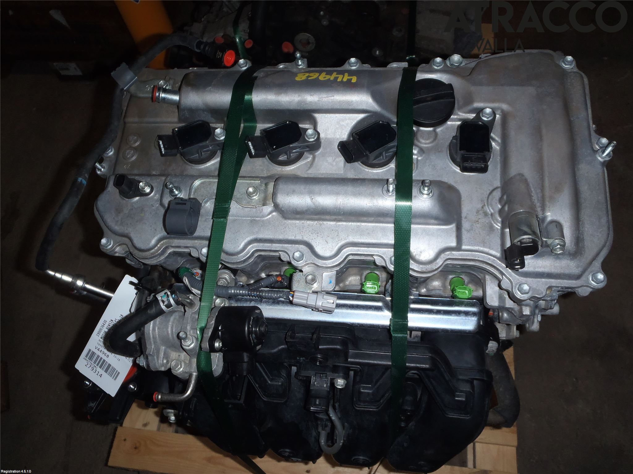 Toyota RAV4 13-18 Motor Bensin