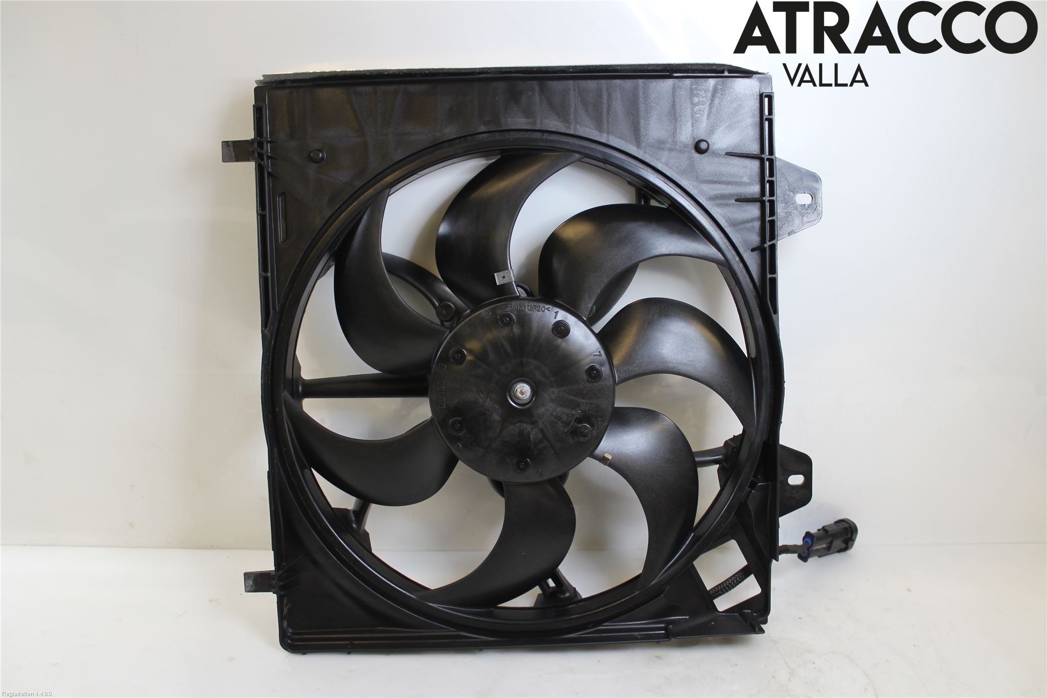 Peugeot 208/E-208 20- Kylfläkt El