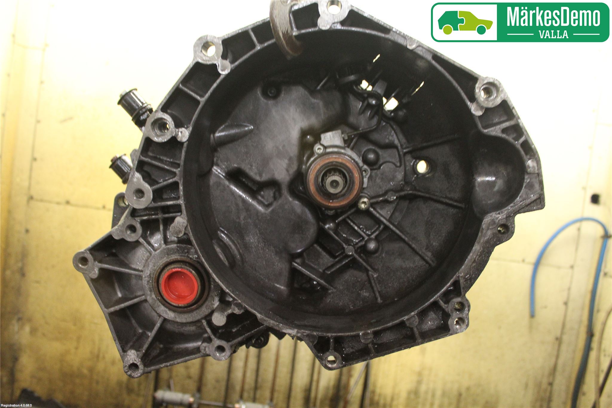 Saab 9-3 VER 2 Växellåda Man 5 Vxl