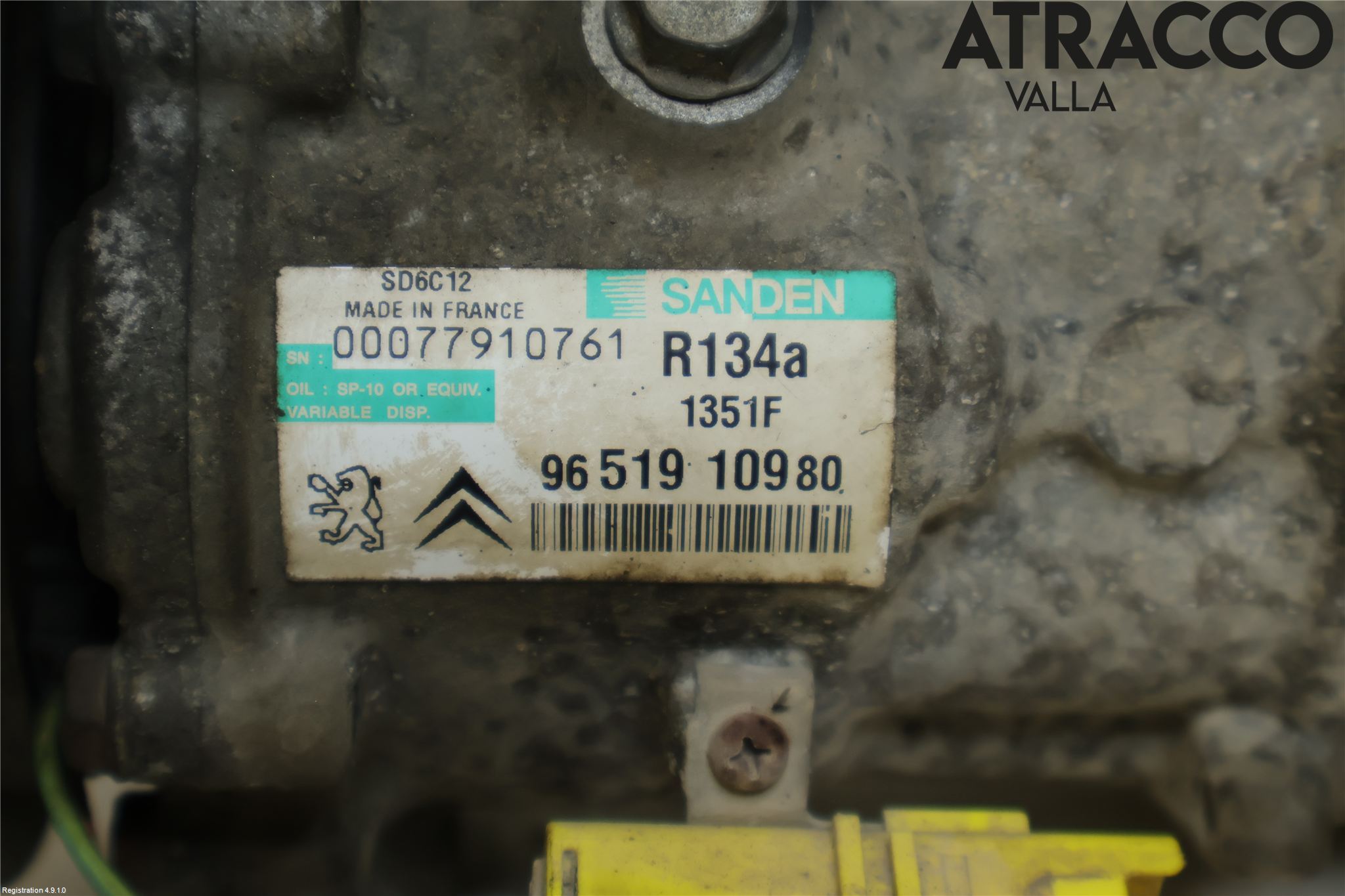 Citroen C4 I   05-10 Ac Kompressor