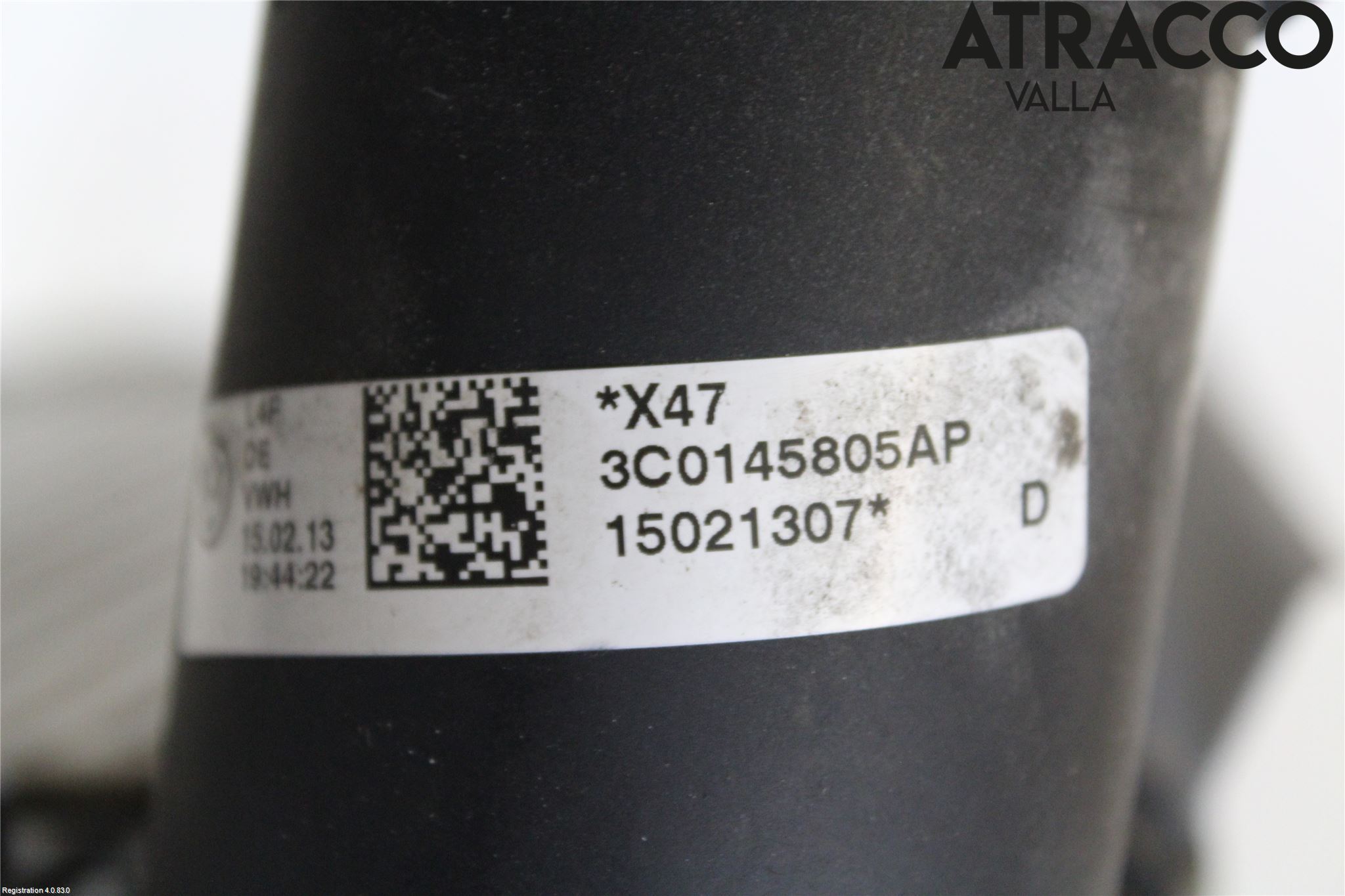 Volkswagen VW PASSAT 11-14 Laddluft-Intercooler Kyl