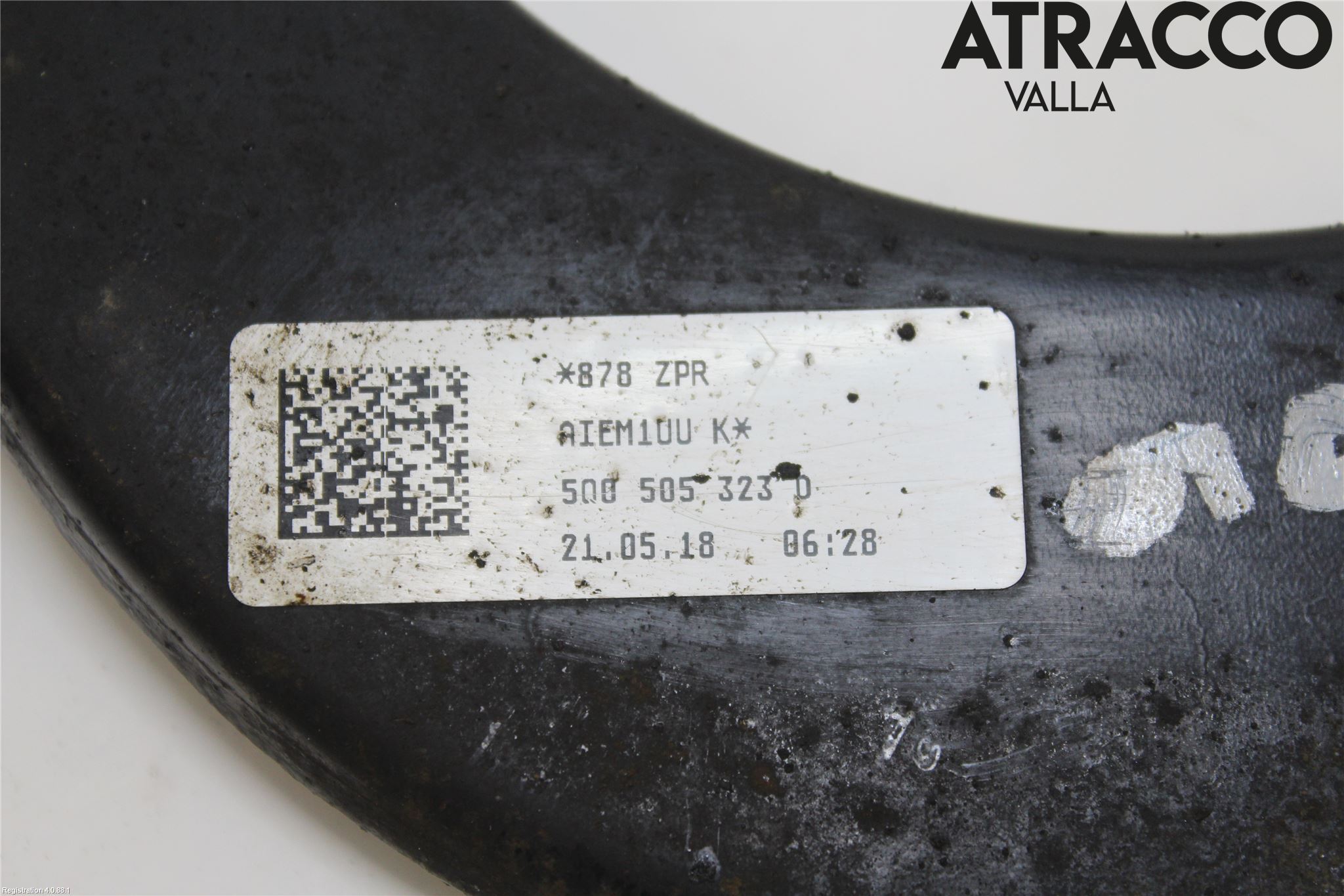 Audi A3/S3 8V 13-20 Bärarm Bak Övre Höger