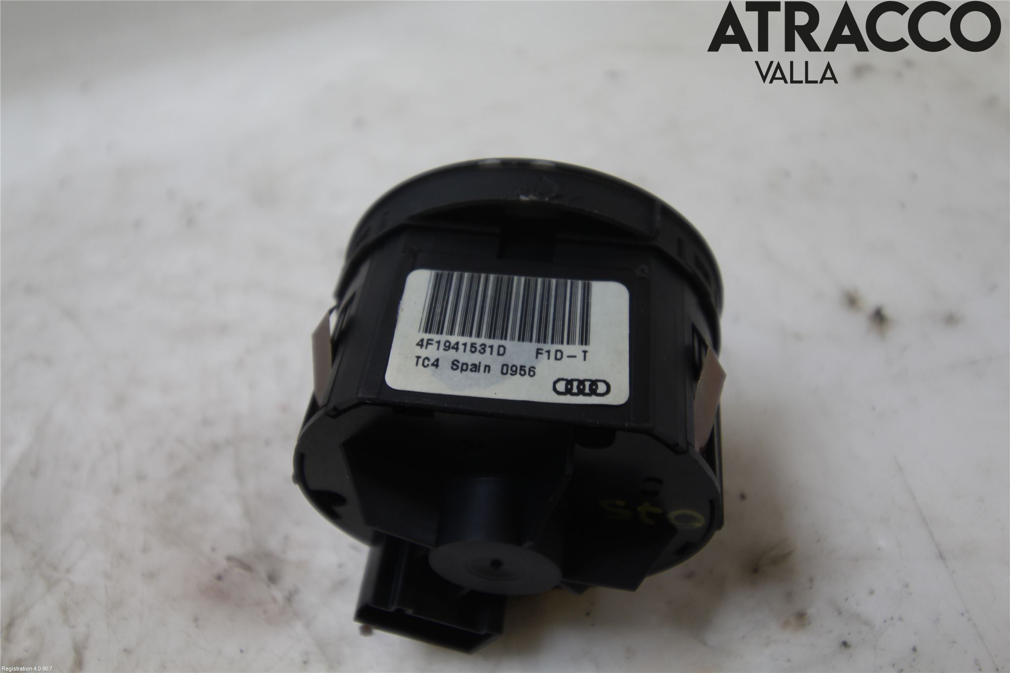 Audi A6/S6     05-11 Strömställare Ljus