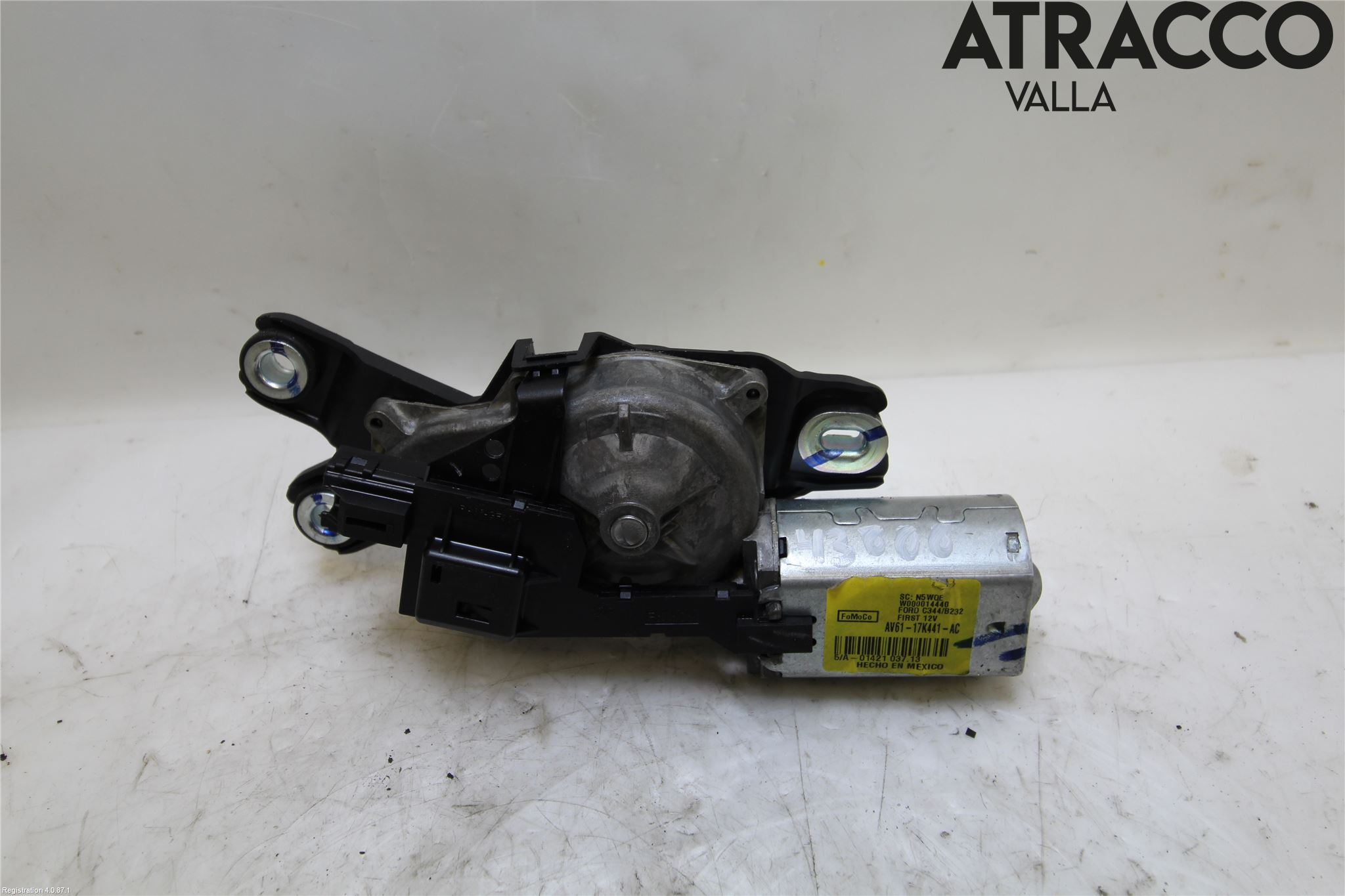 Ford B-MAX 12-17 Torkarmotor Baklucka