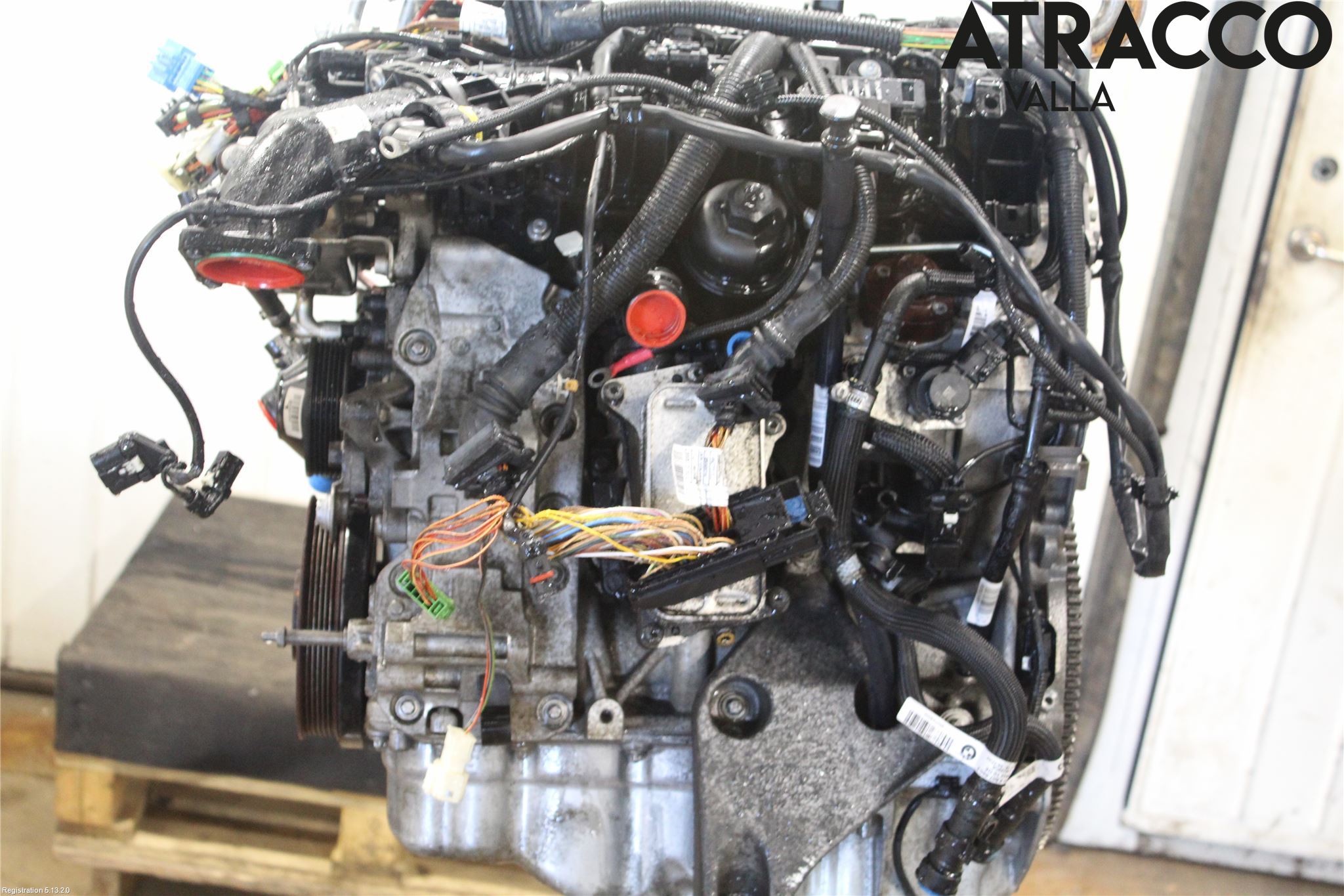 BMW 3 F30/F31/F80 12-19 Motor Diesel