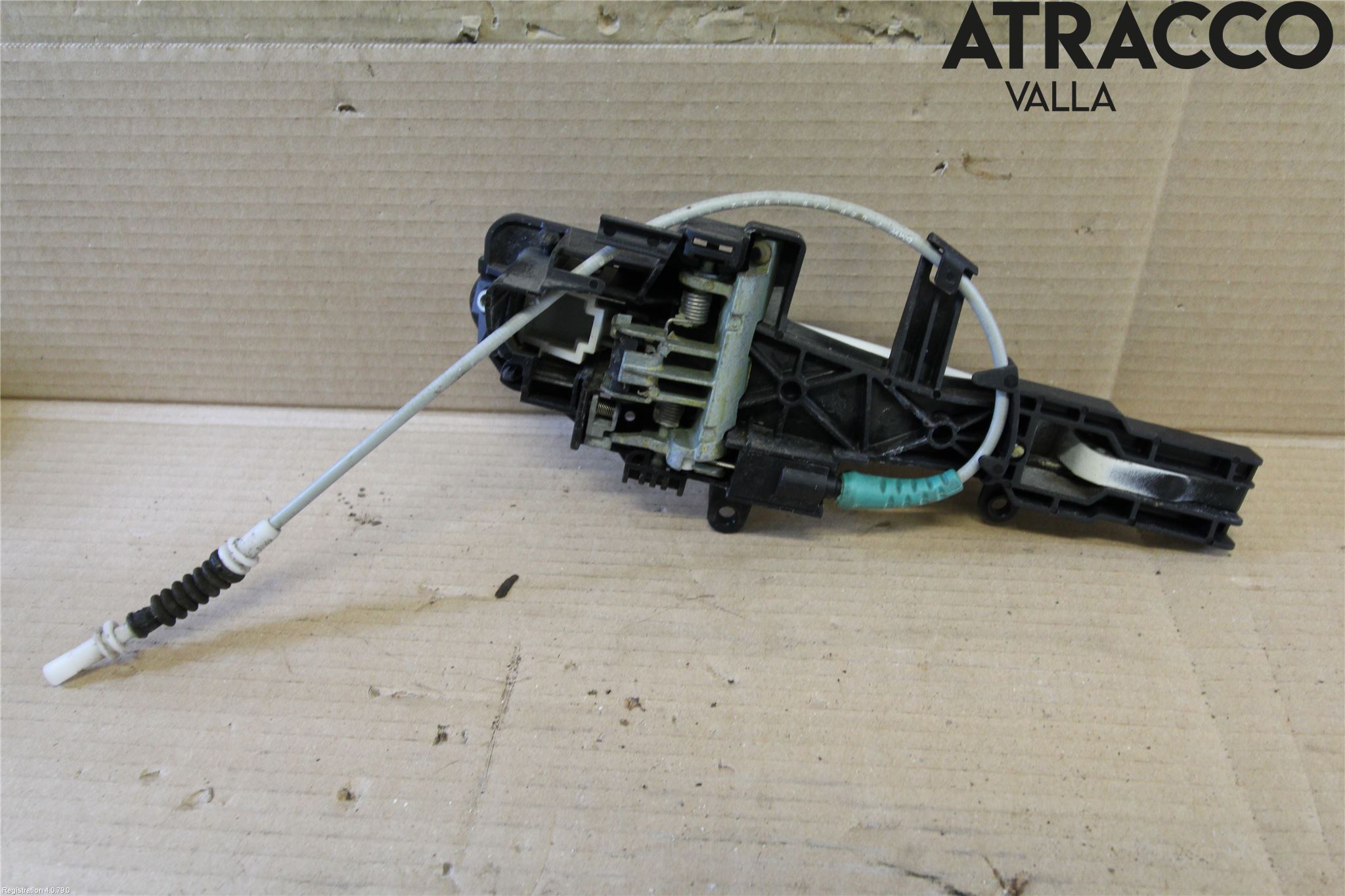 BMW 1 E87/81 5D/3D 03-11 Dörrhandtag Yttre Vä