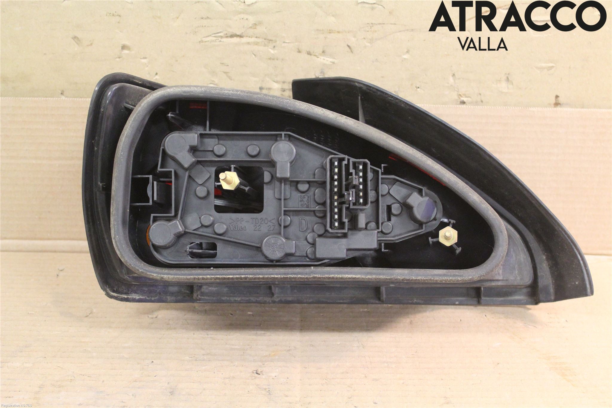 Peugeot 306 Bakljus Höger