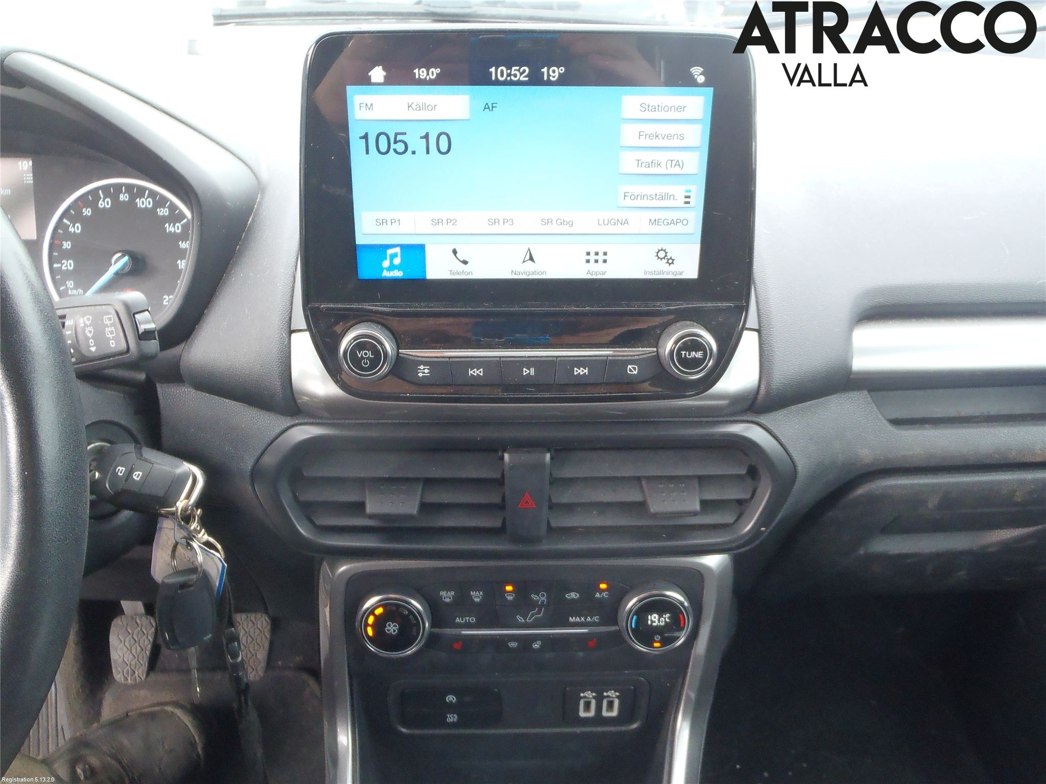 Ford ECOSPORT 17- Cd Radio - Multimediapanel