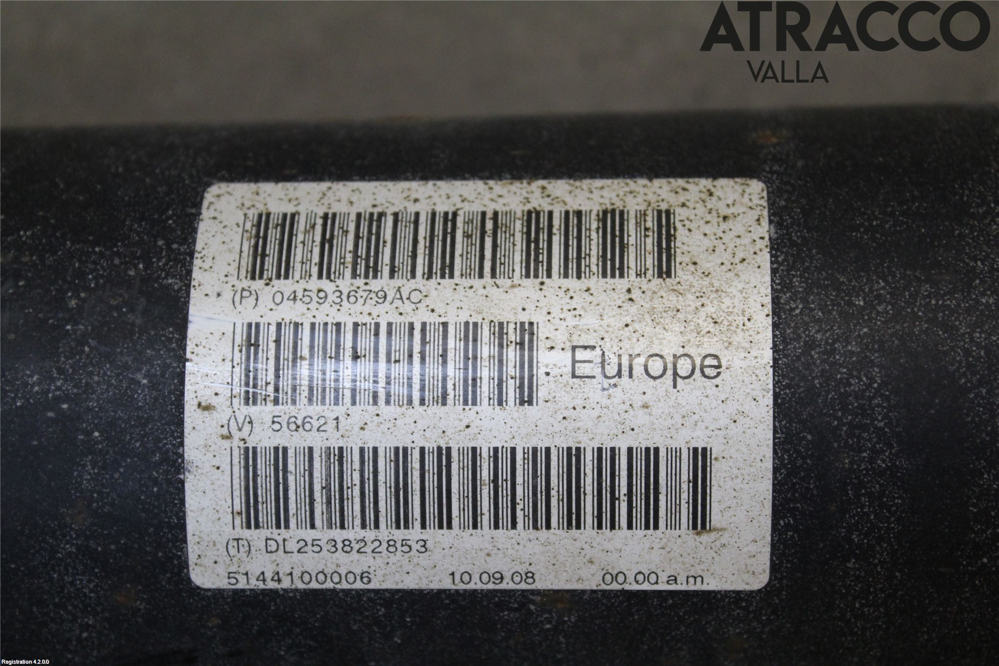 Chrysler CHR 300C Mellanaxel Komp