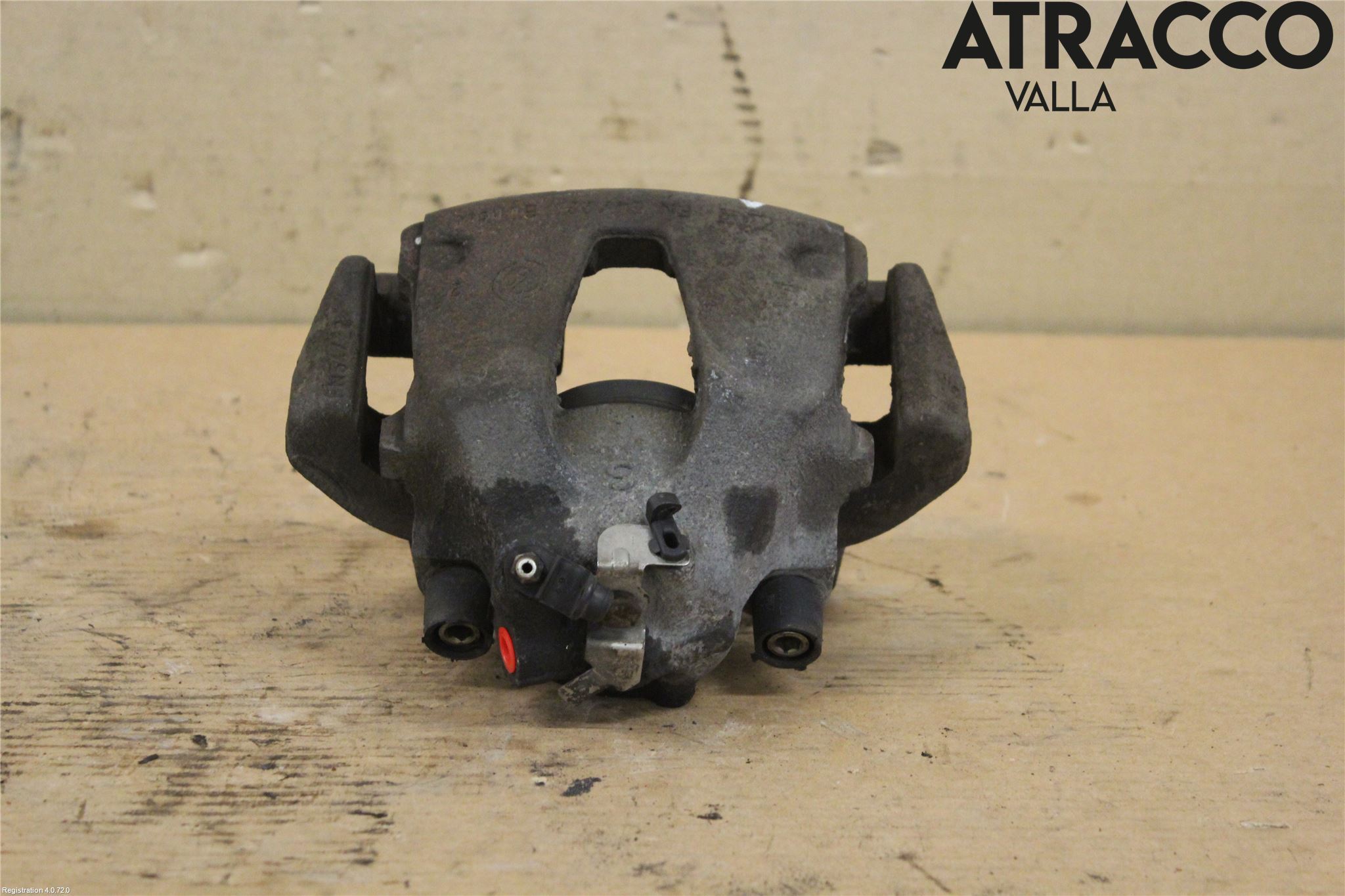 Alfa SPIDER Bromsok Fram Vänster