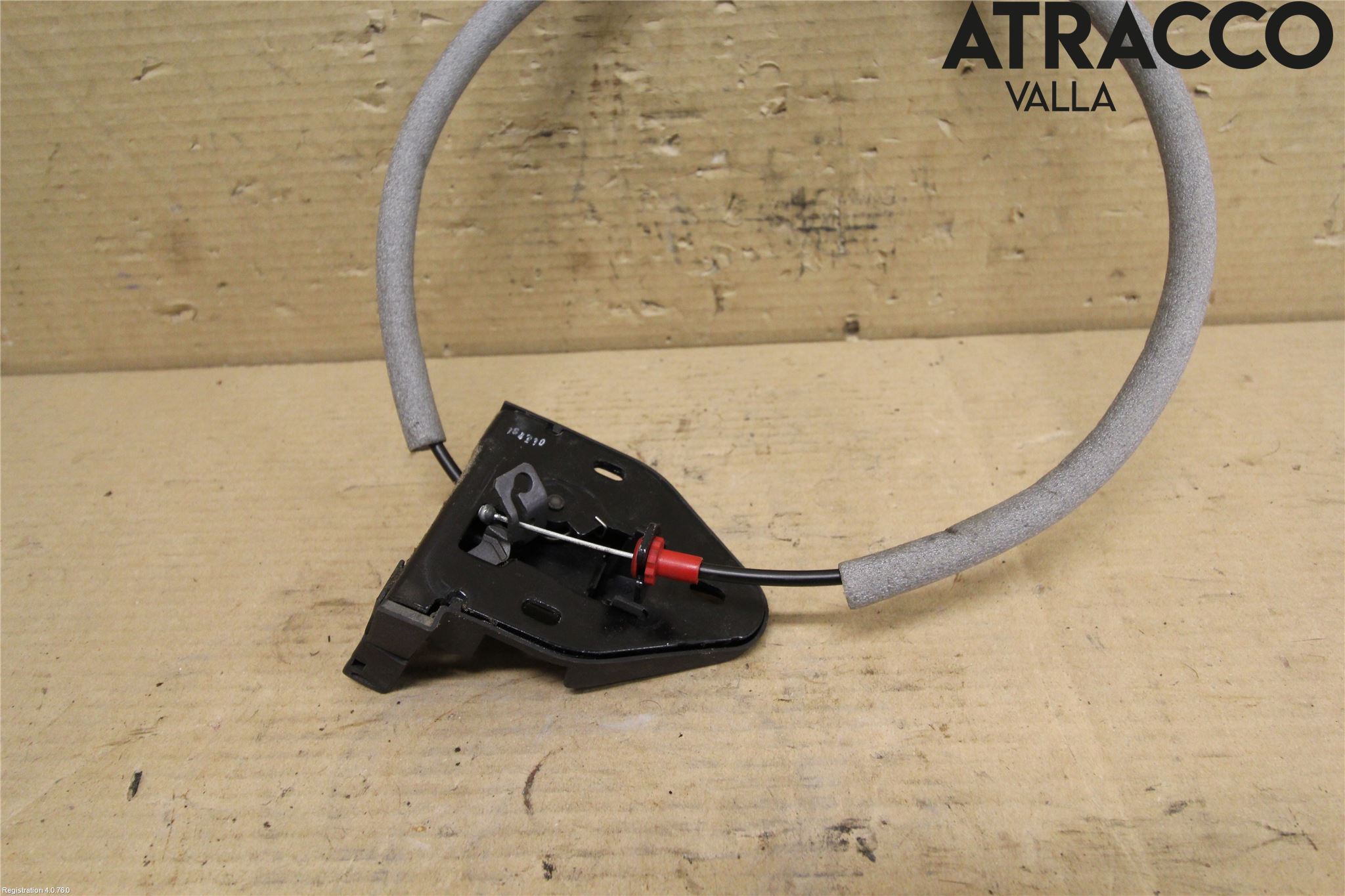 Renault TRAFIC   02-14 Låskista-Dörrlås