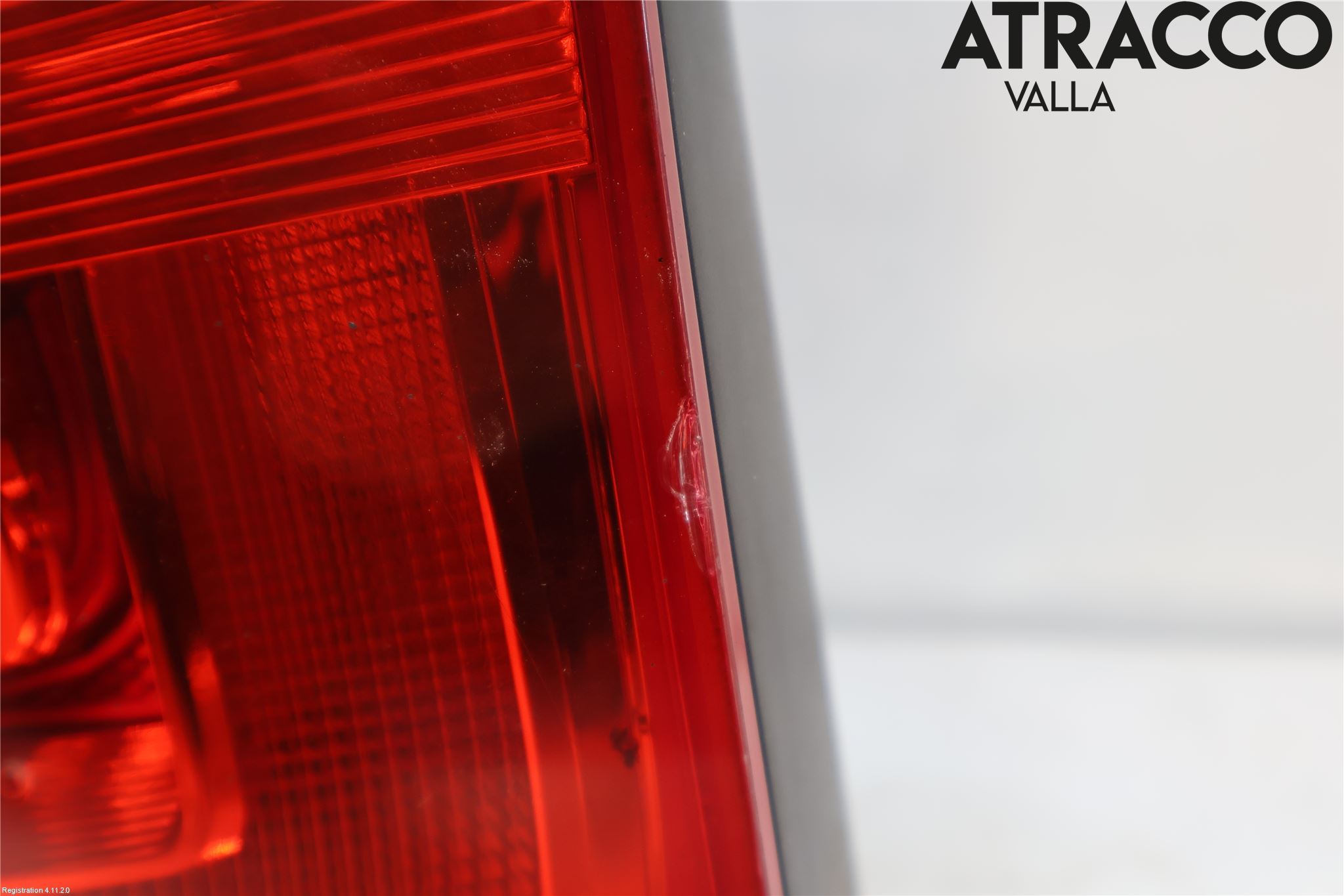 Volkswagen VW TIGUAN 07-16 Bakljus Lucka Hö