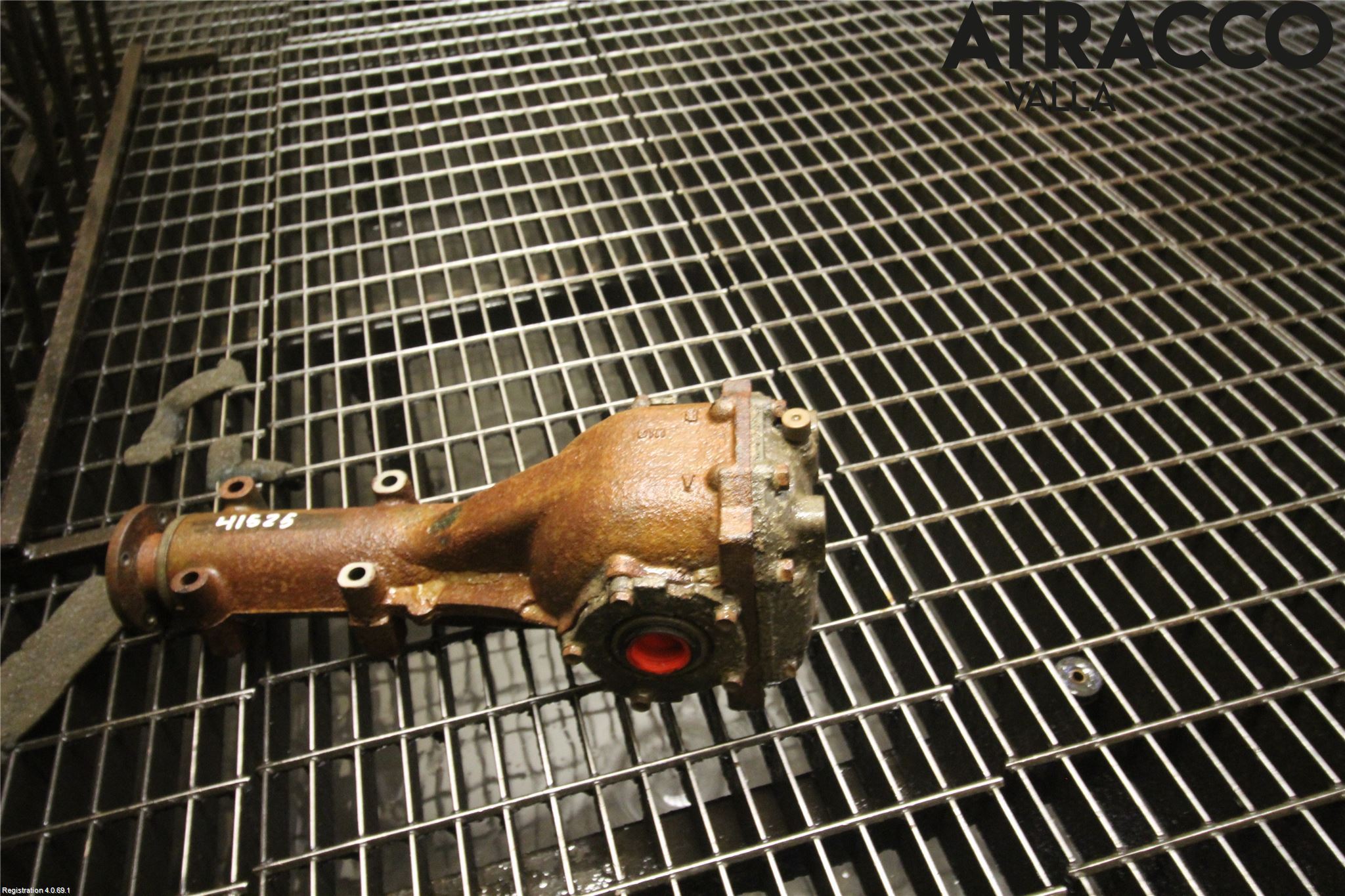 Subaru LEGACY    07-09 Bakväxel-Diff