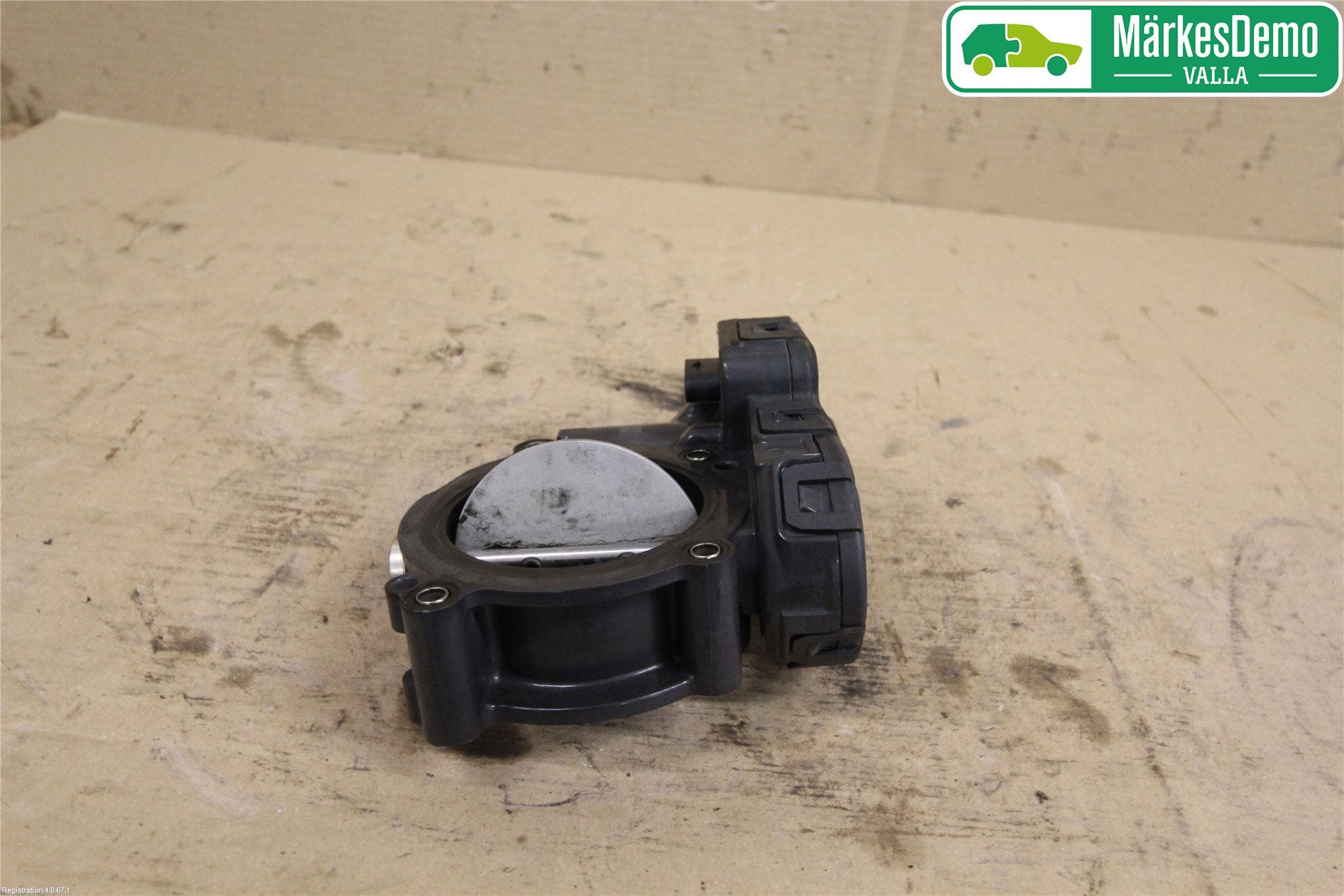 Mercedes-Benz MB SPRINTER (W906) 06-18 Injspjällhus