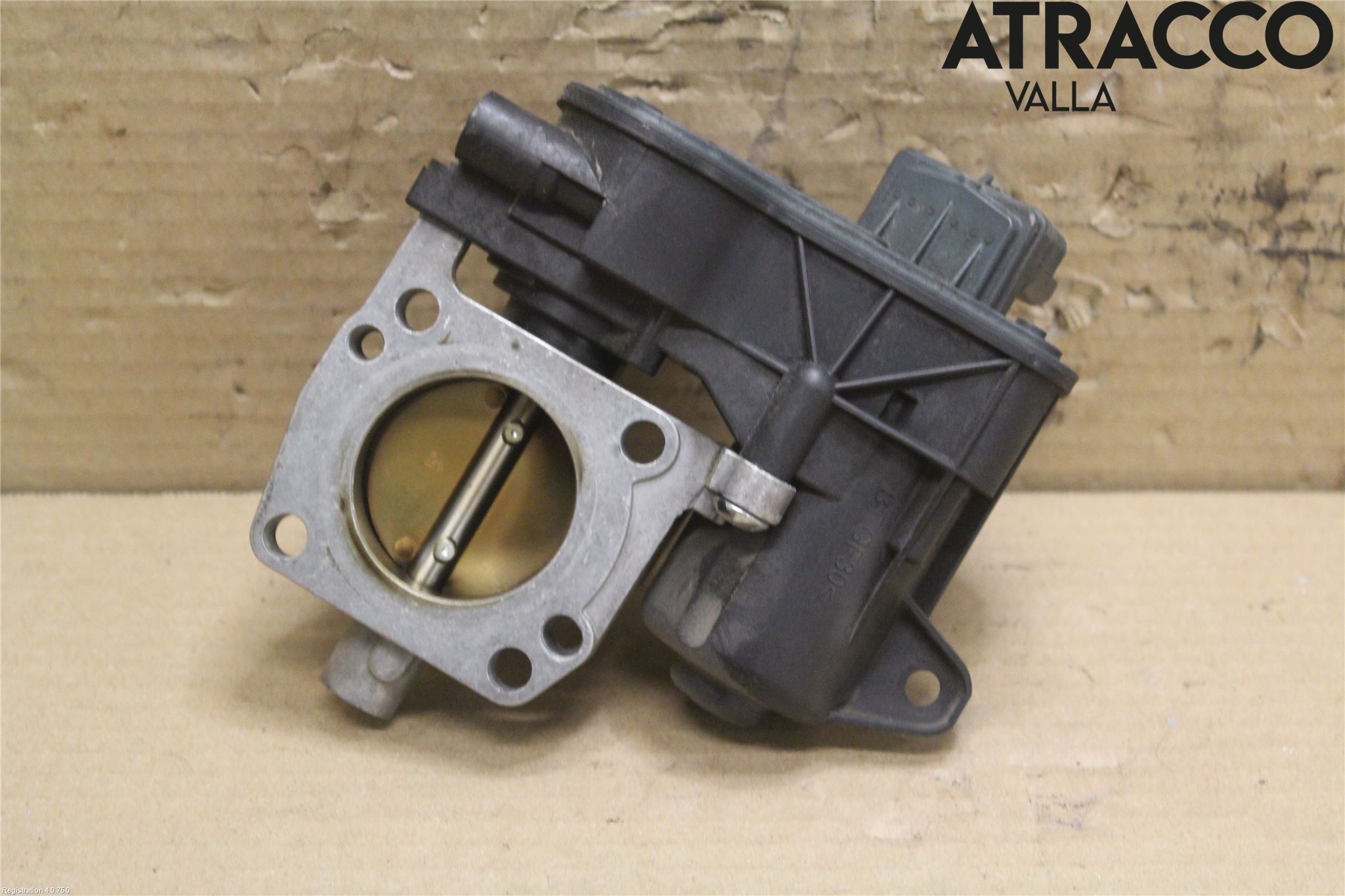 Peugeot 2008 13-20 Injspjällhus