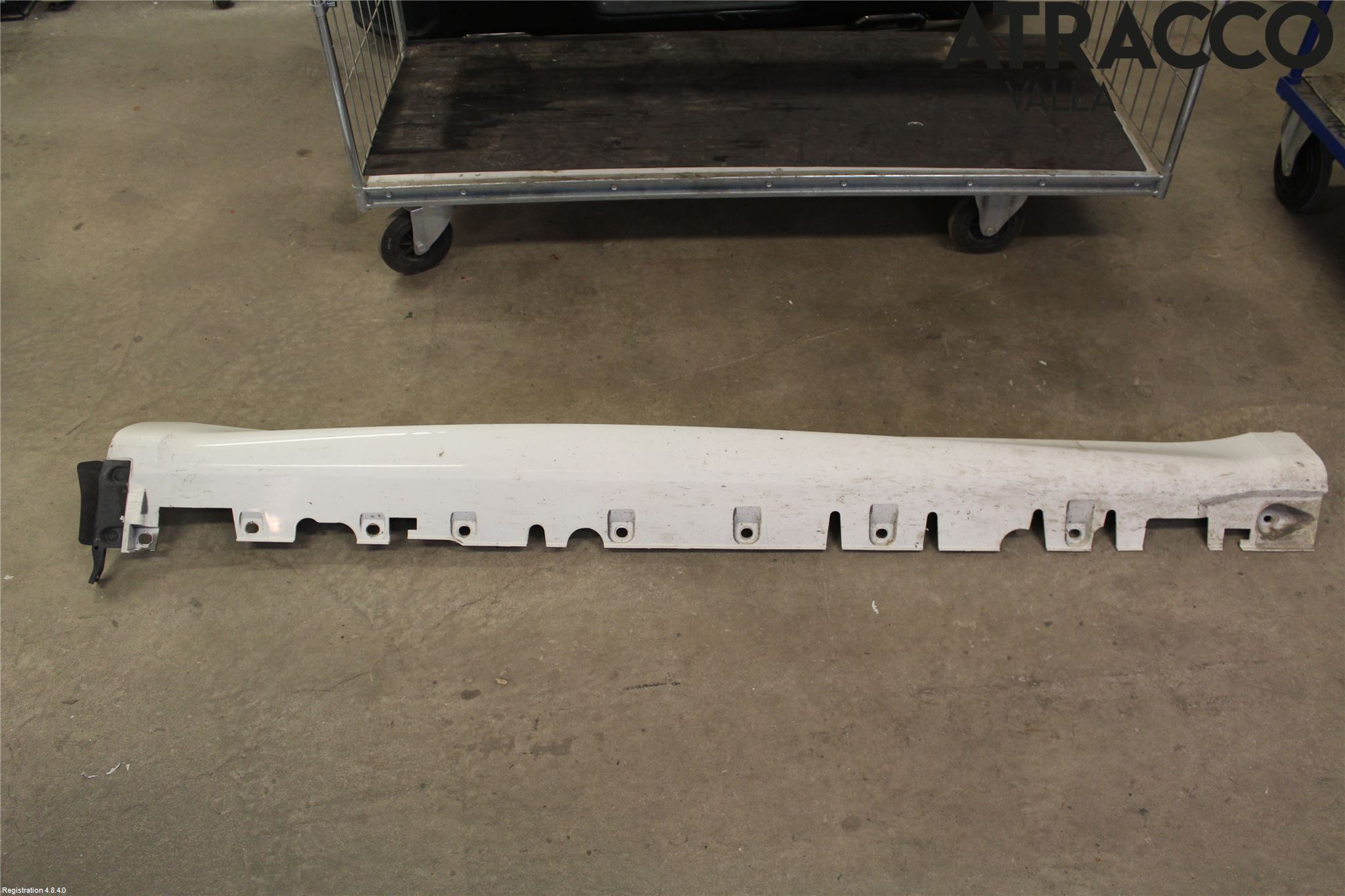 BMW X5 F15 13-18 Sidokjol Hö