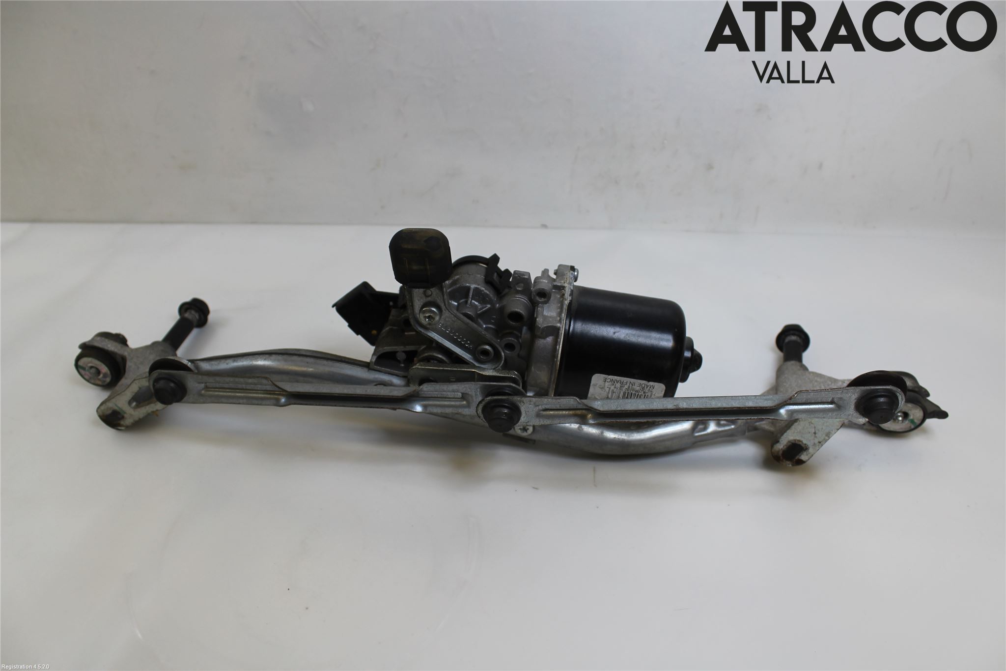 Citroen C3 10-17 Torkarmekanism Vindruta