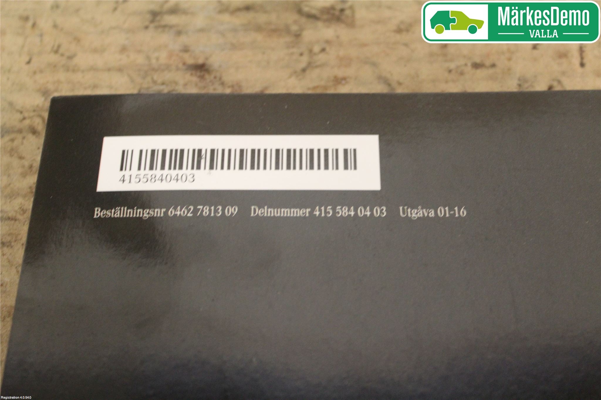 Mercedes-Benz MB CITAN (W415) 13-21 Instruktionsbok