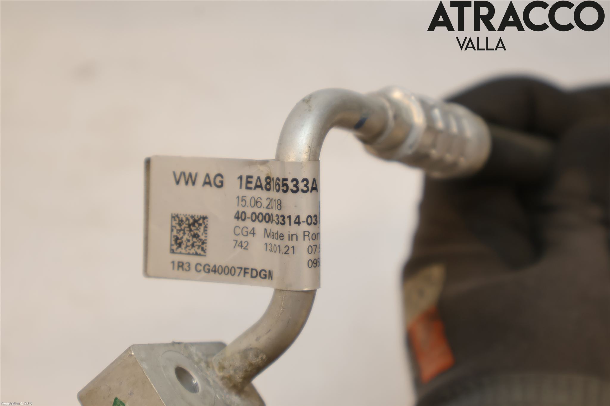 Volkswagen VW ID.4 21- Ac Slang-Rör