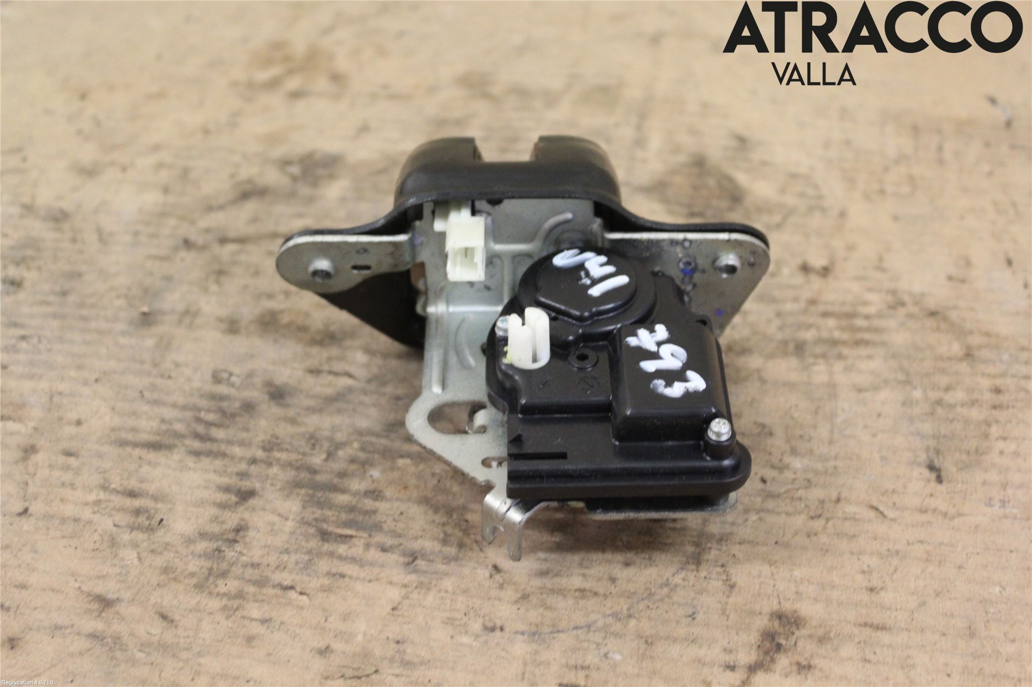 Fiat FREEMONT Låskista Baklucka