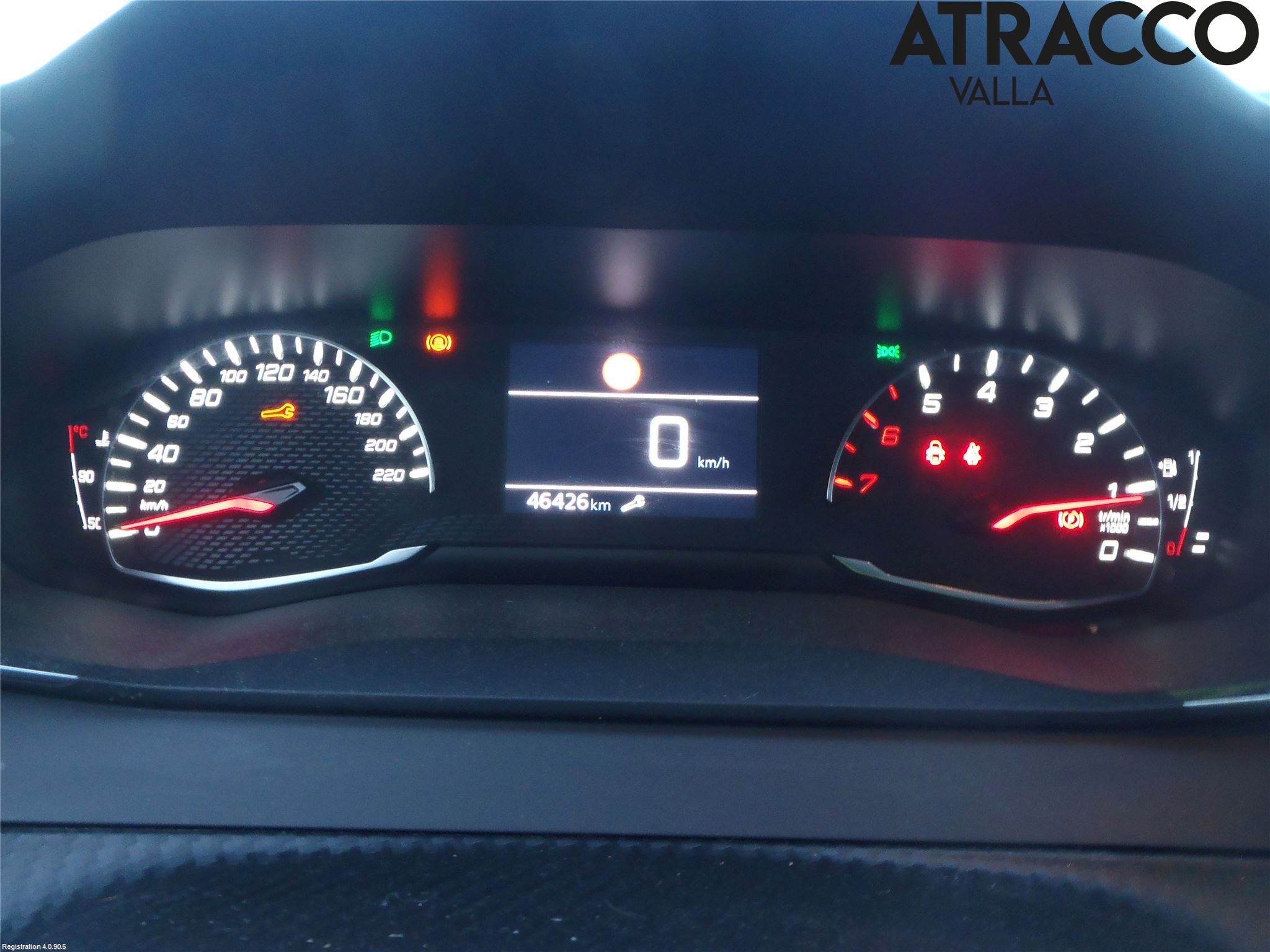 Peugeot 208/E-208 20- Instrument Komb