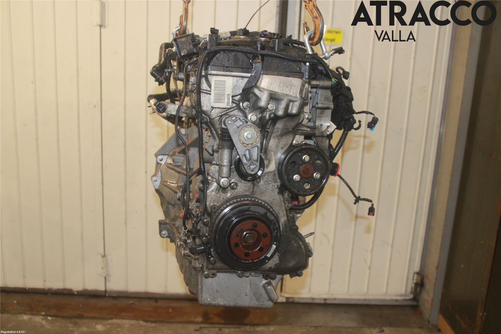 Volvo S60 11-13 Motor Bensin
