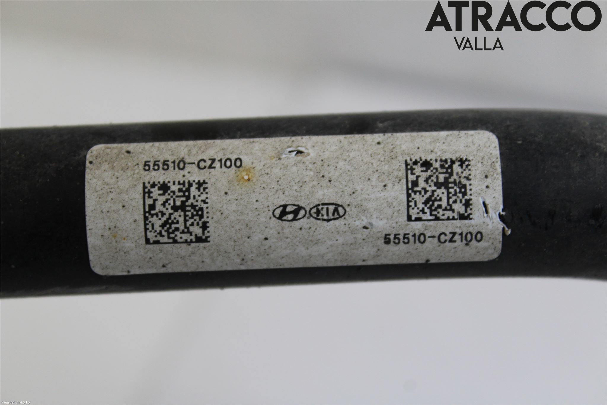 Hyundai TUCSON 05- Krängningshämmare Bak