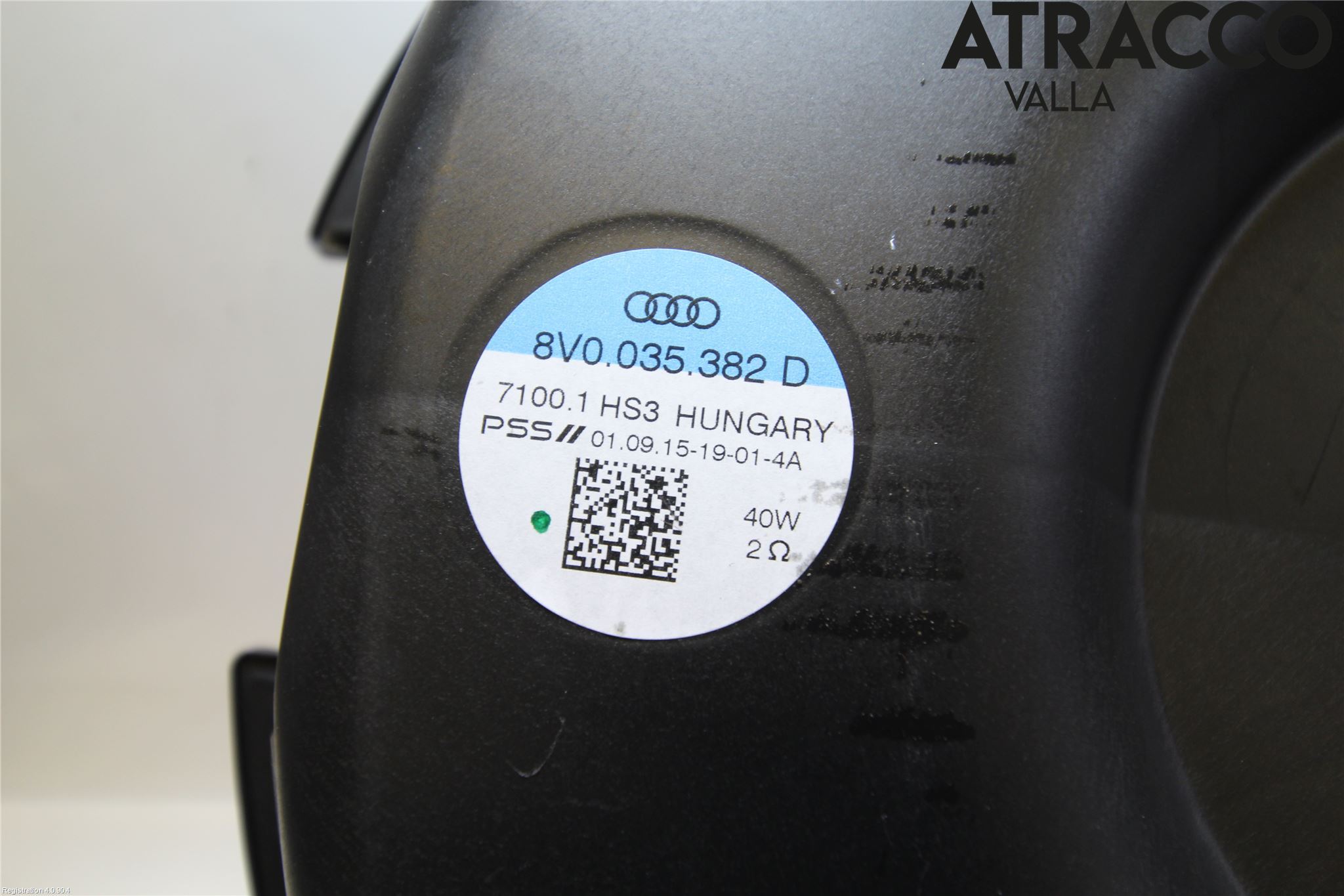 Audi A3/S3 8V 13-20 Högtalare