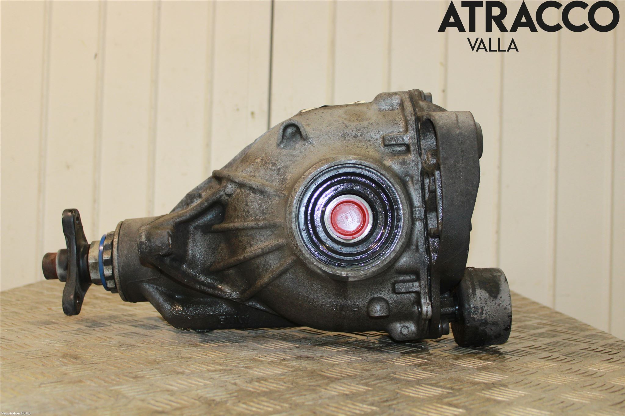 BMW 5 F10/F11/F18 09-17 Bakväxel-Diff